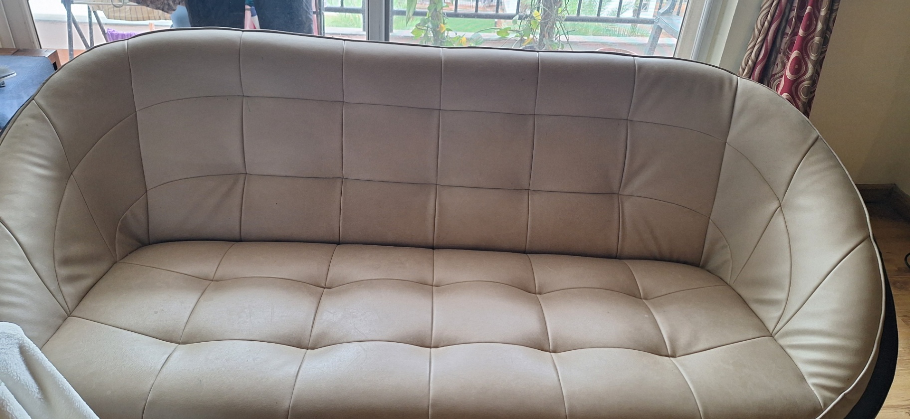 3 seater sofa from Godrej Interio - Image 3