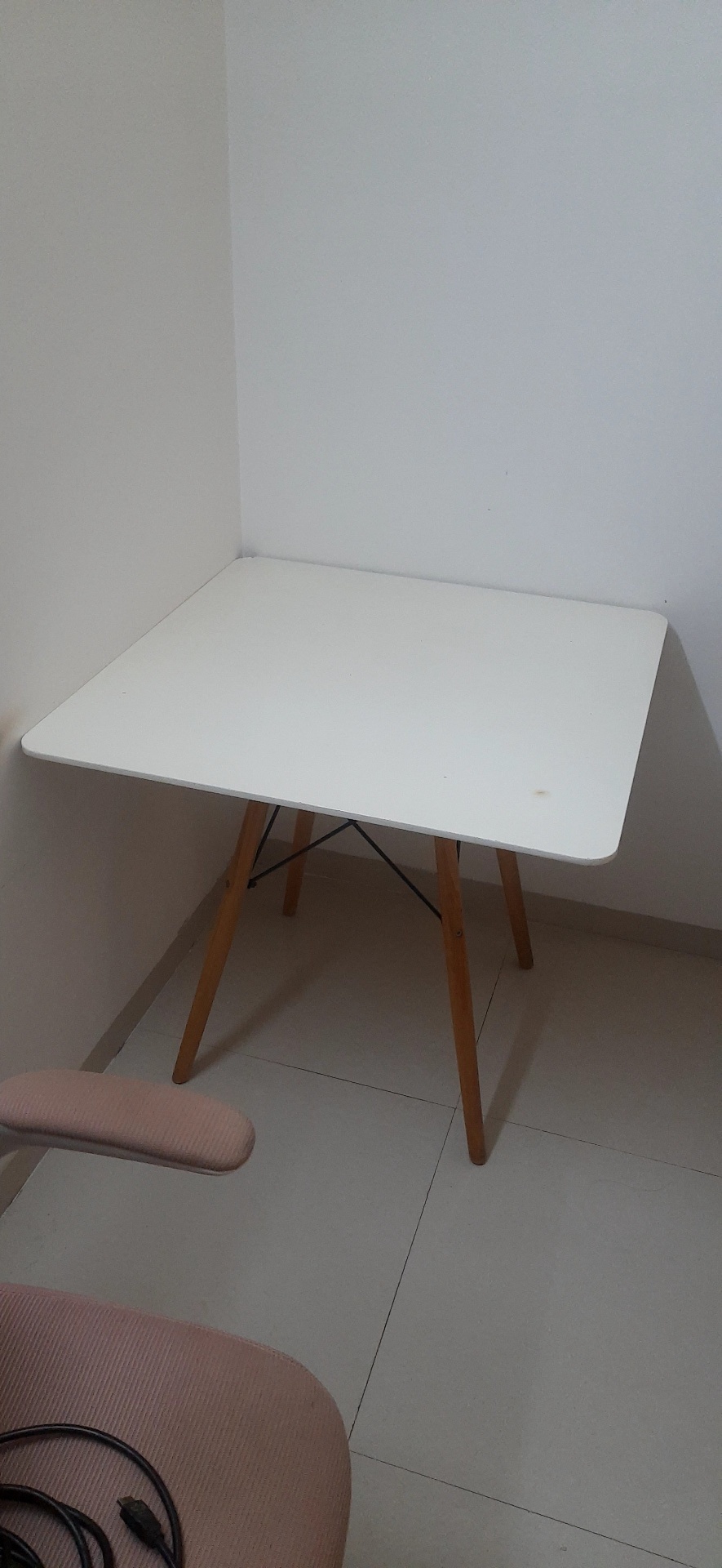 WFH setup includes chairs, table, monitor etc.. - Image 3