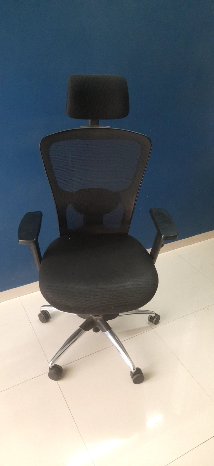 WFH setup includes chairs, table, monitor etc.. - Image 2