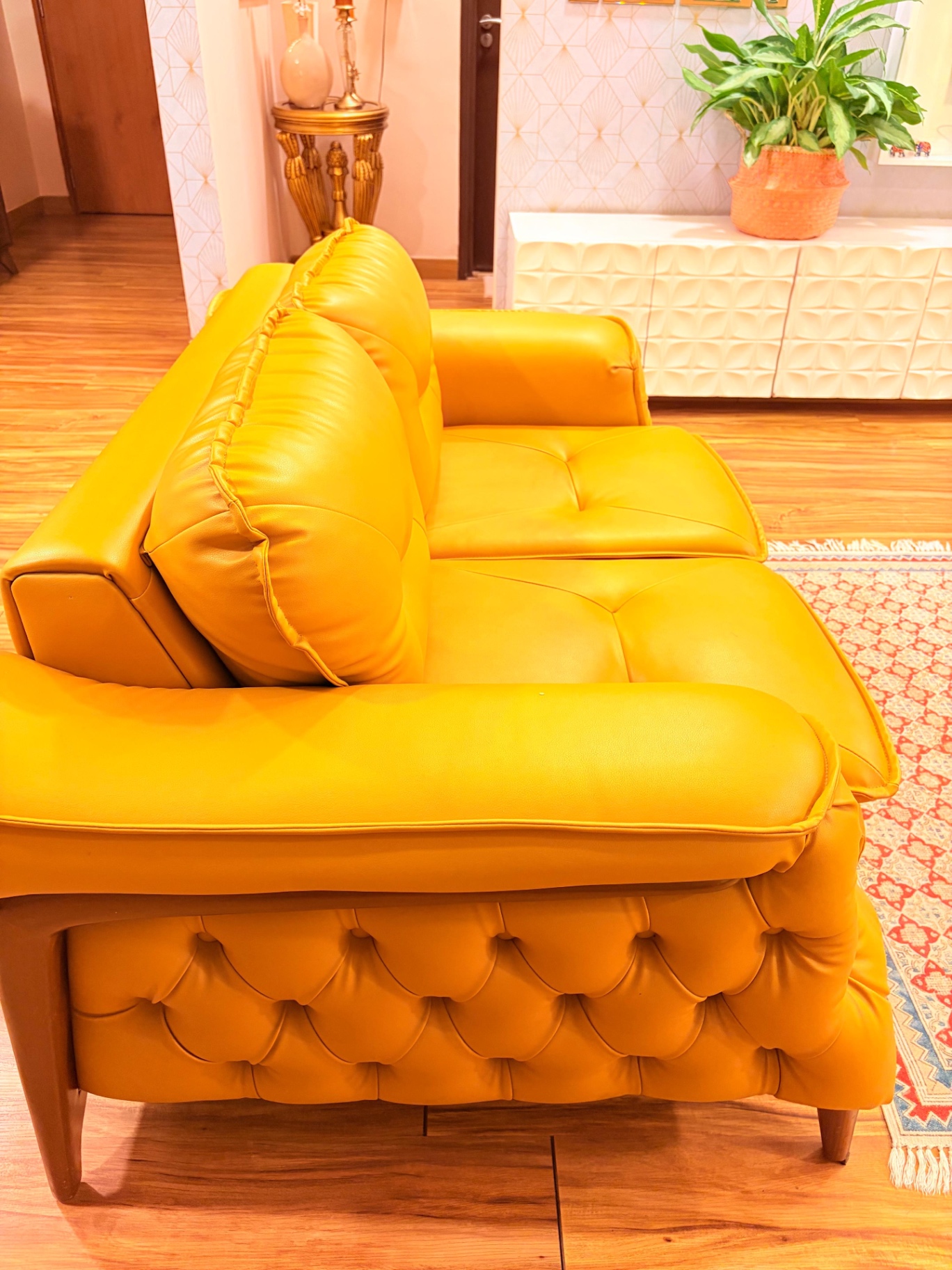 Pure Teak Wood Complete Living room Furniture - Image 3