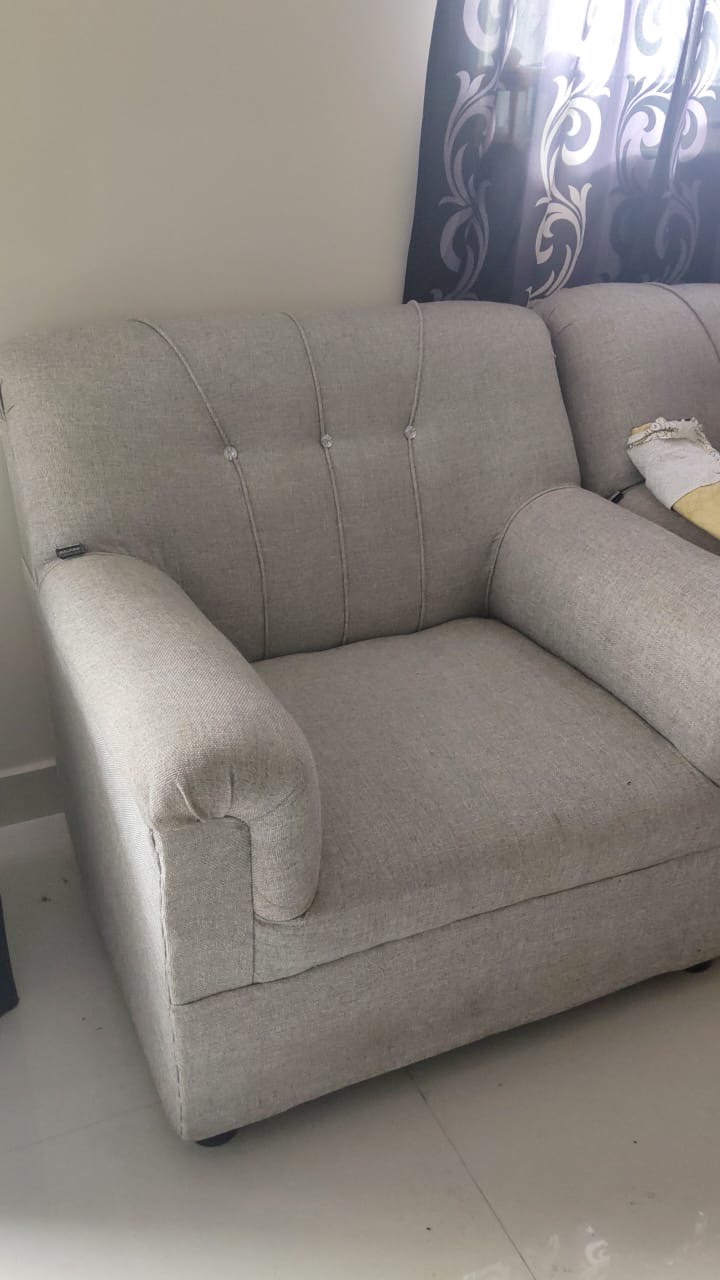 3+1+1 sofa for sale - Image 4