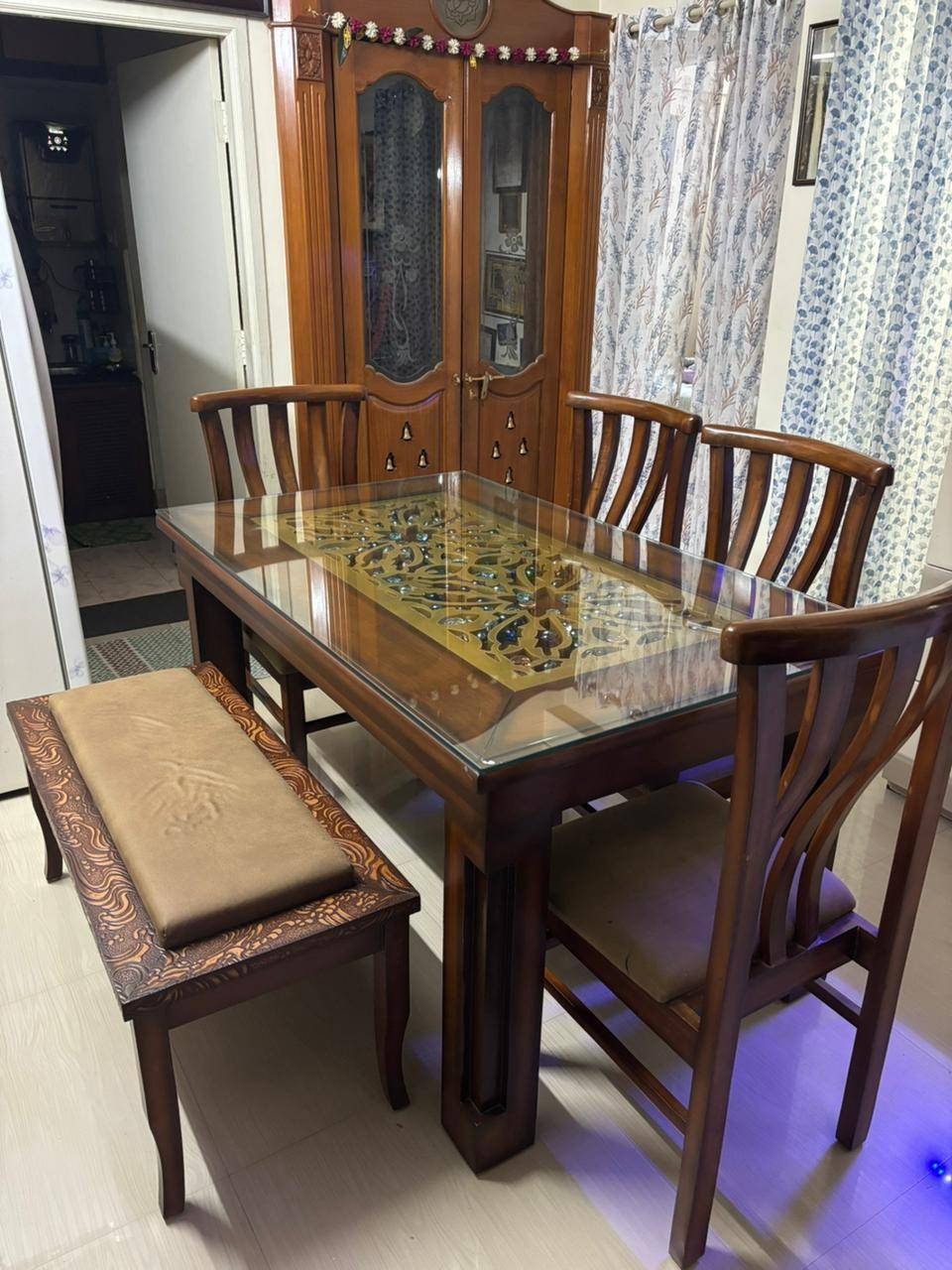 6seater dining table  - Image 5