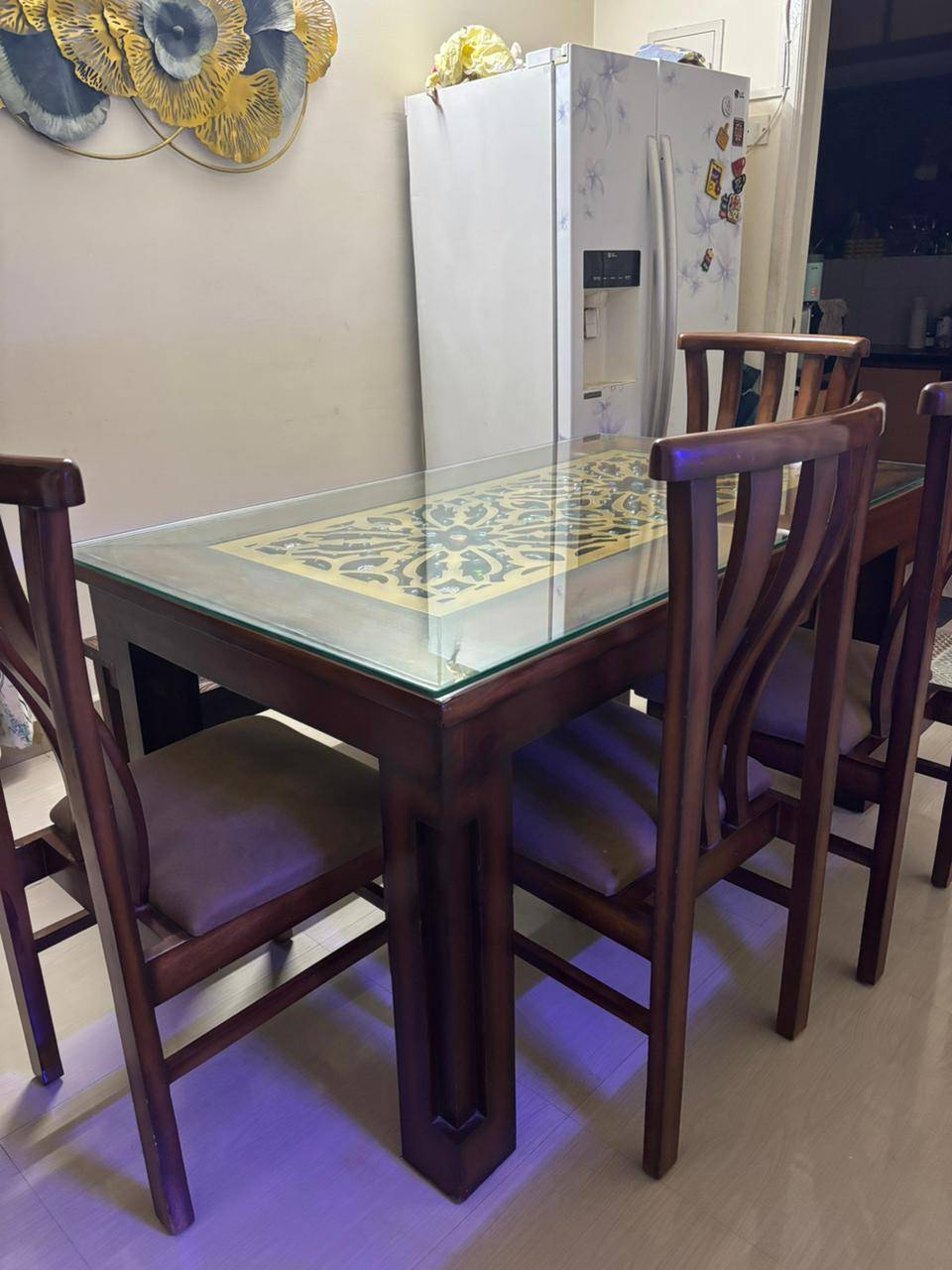 6seater dining table  - Image 3