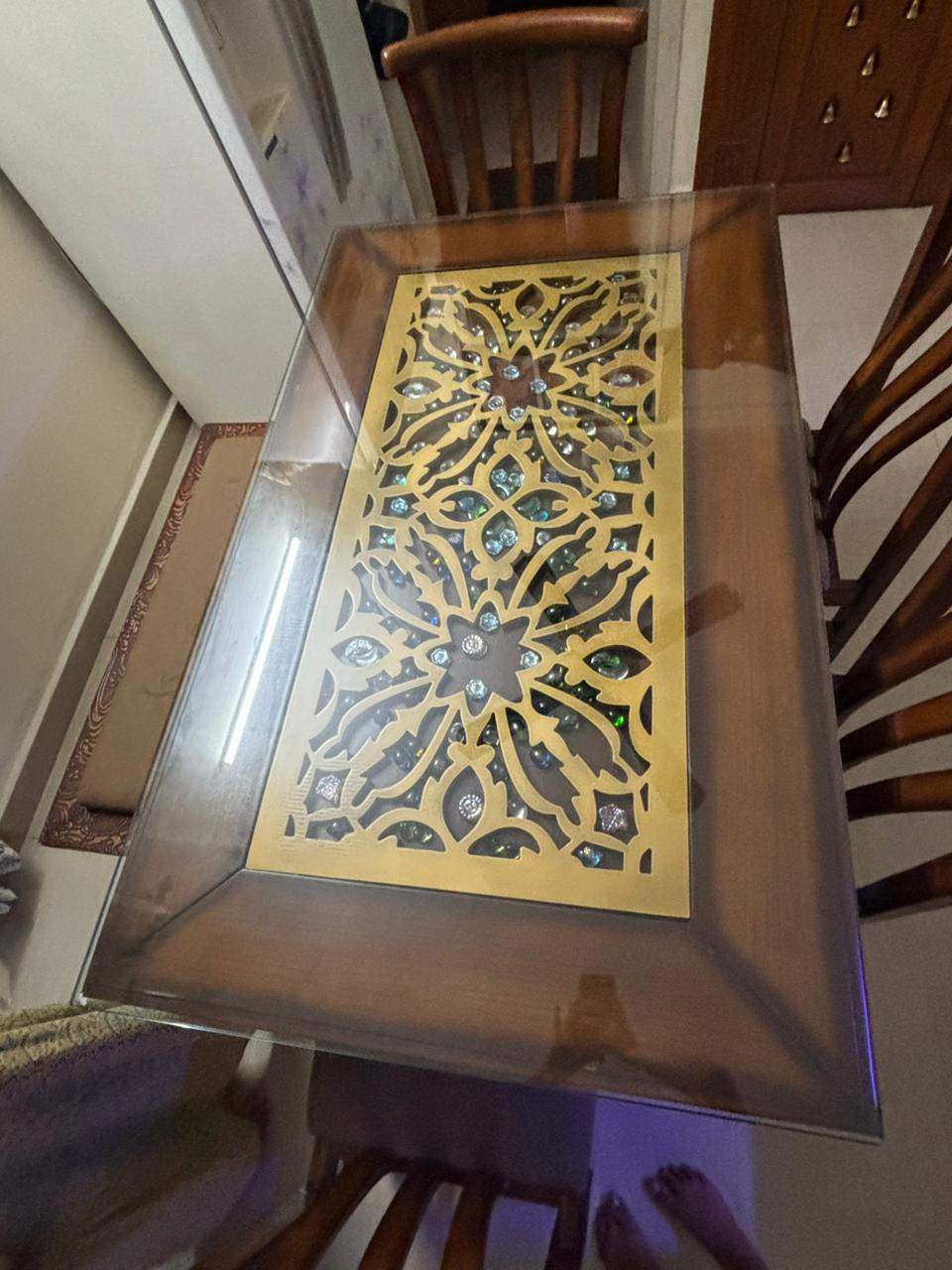 6seater dining table  - Image 4