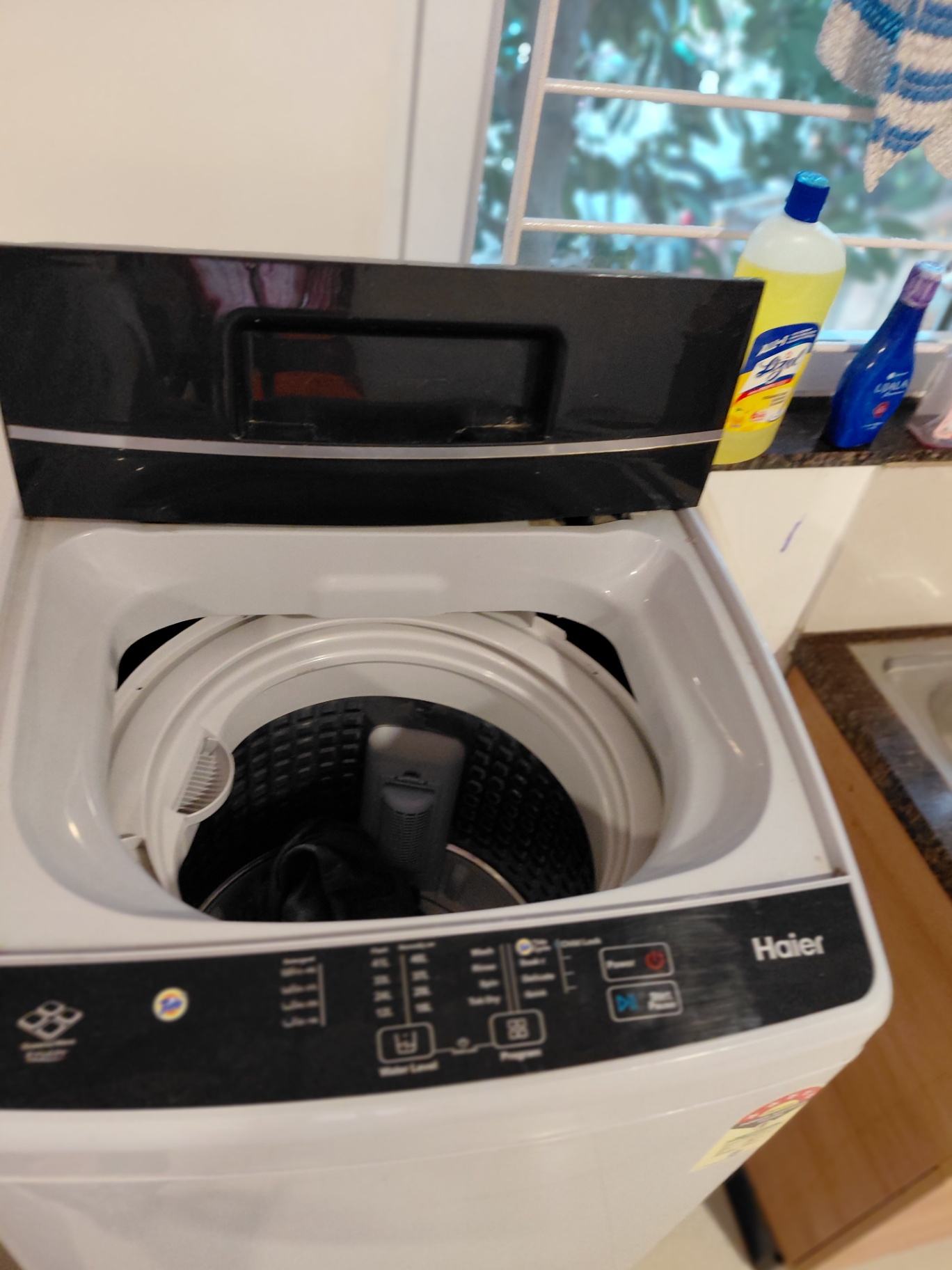 Haier fully automatic washing machine  - Image 1