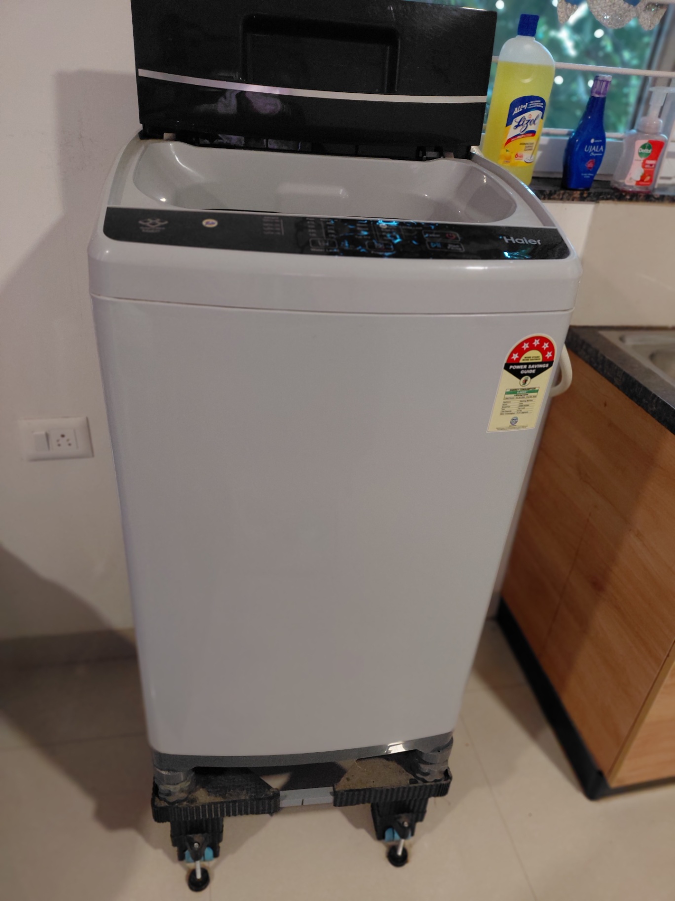 Haier fully automatic washing machine  - Image 2