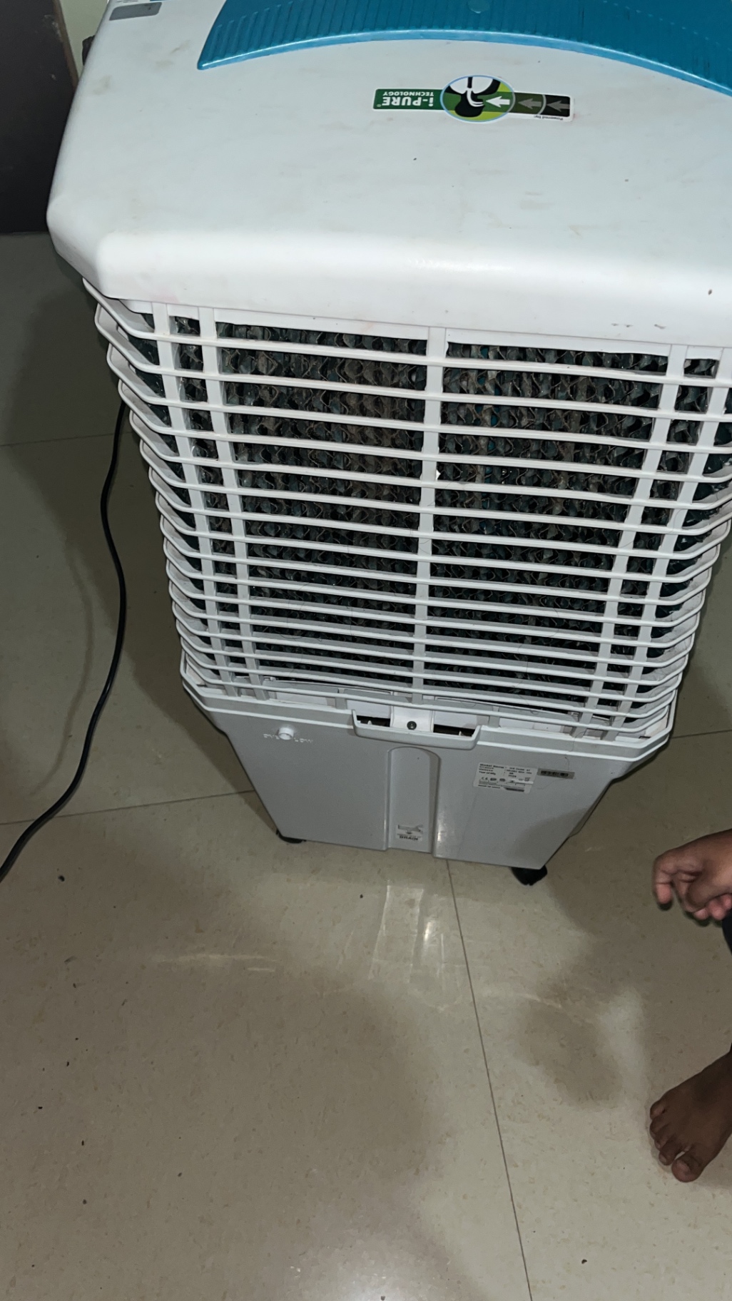 Symphony 27L Air Cooler | Recently Purchased | Excellent Condition - Image 5