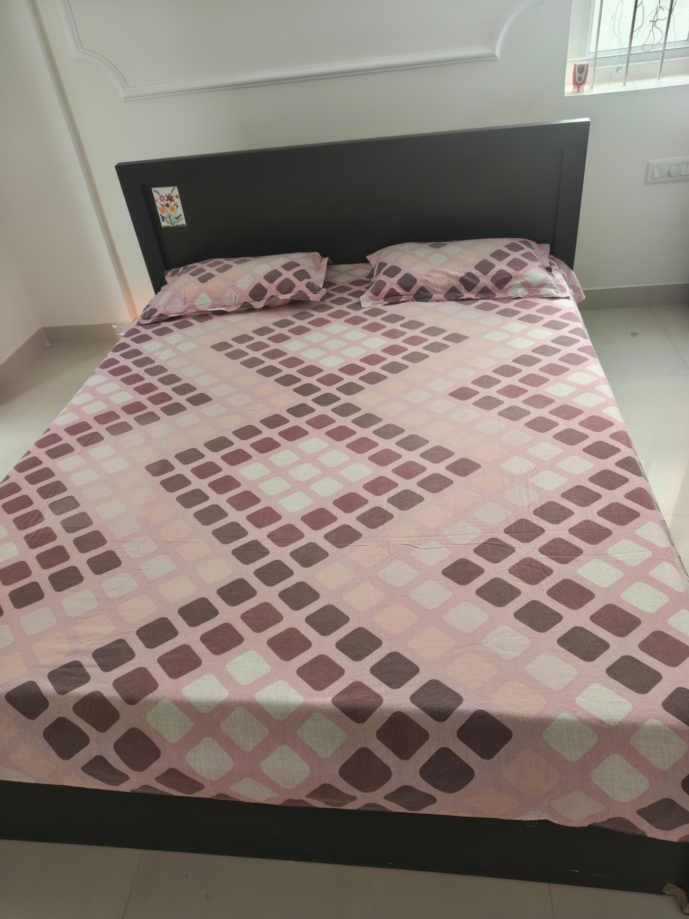 Engineered Wood Double bed for sale  -  Pepperfry - Image 3
