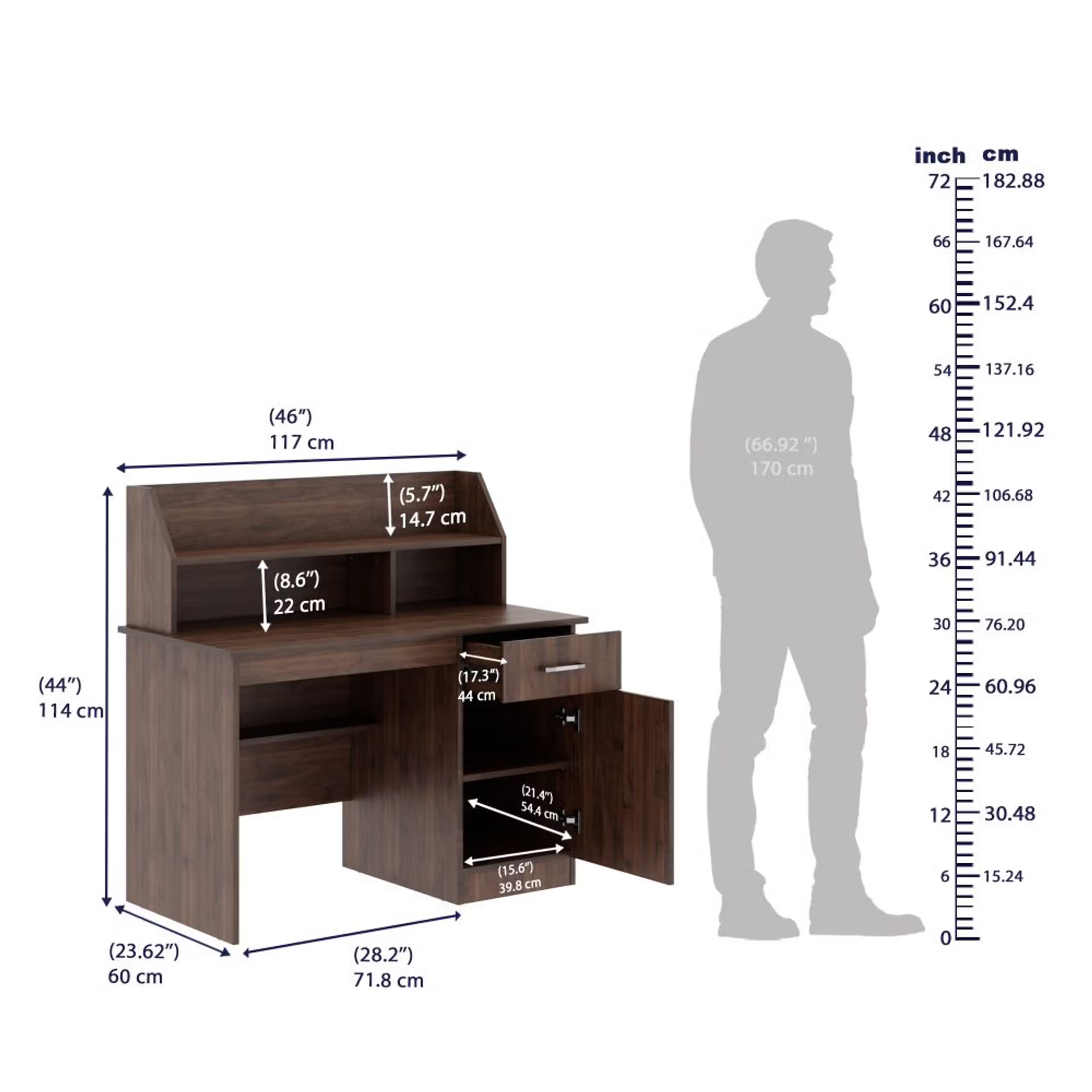 Wakefit study table - Image 3