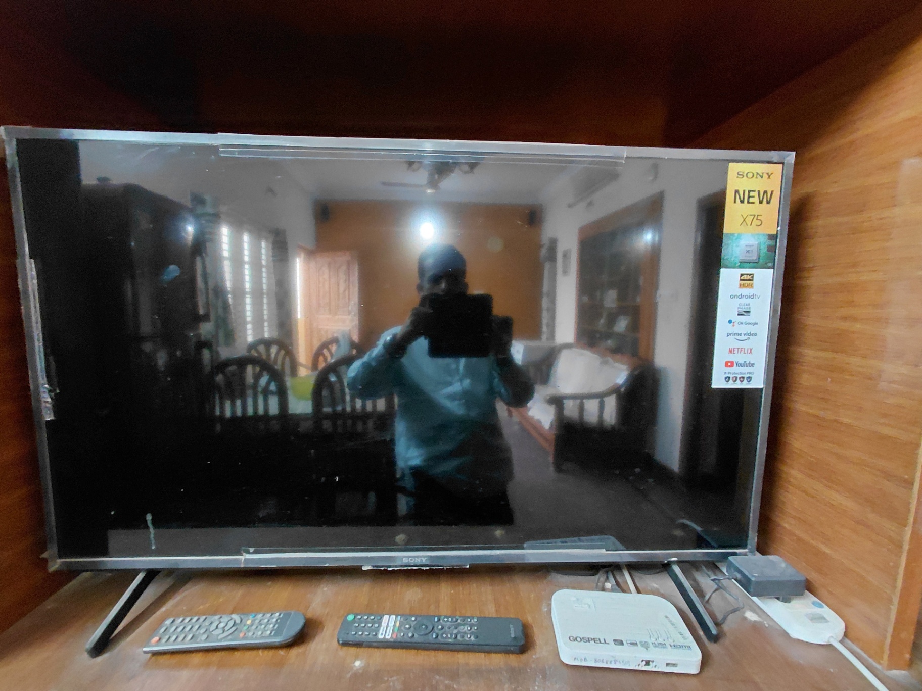 Sony Bravia 43 - inch 4k - Image 1