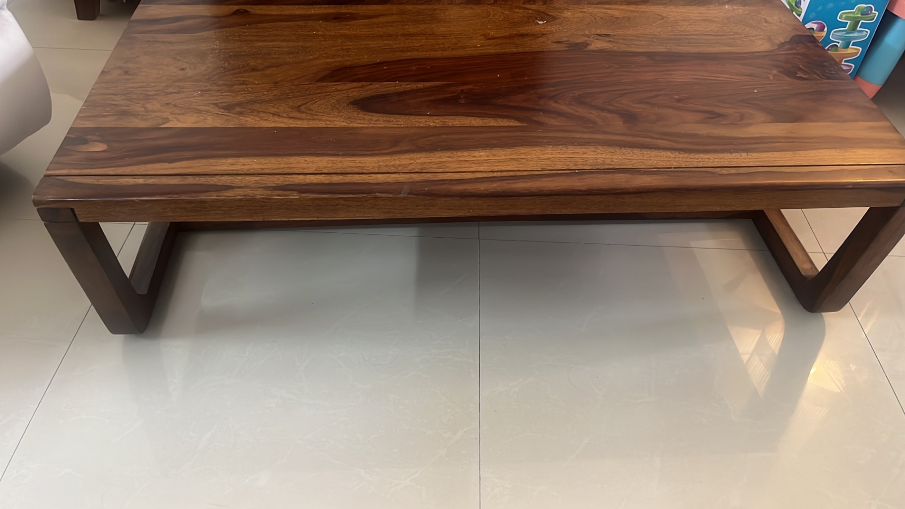 Sheesham wood coffe table - Image 6