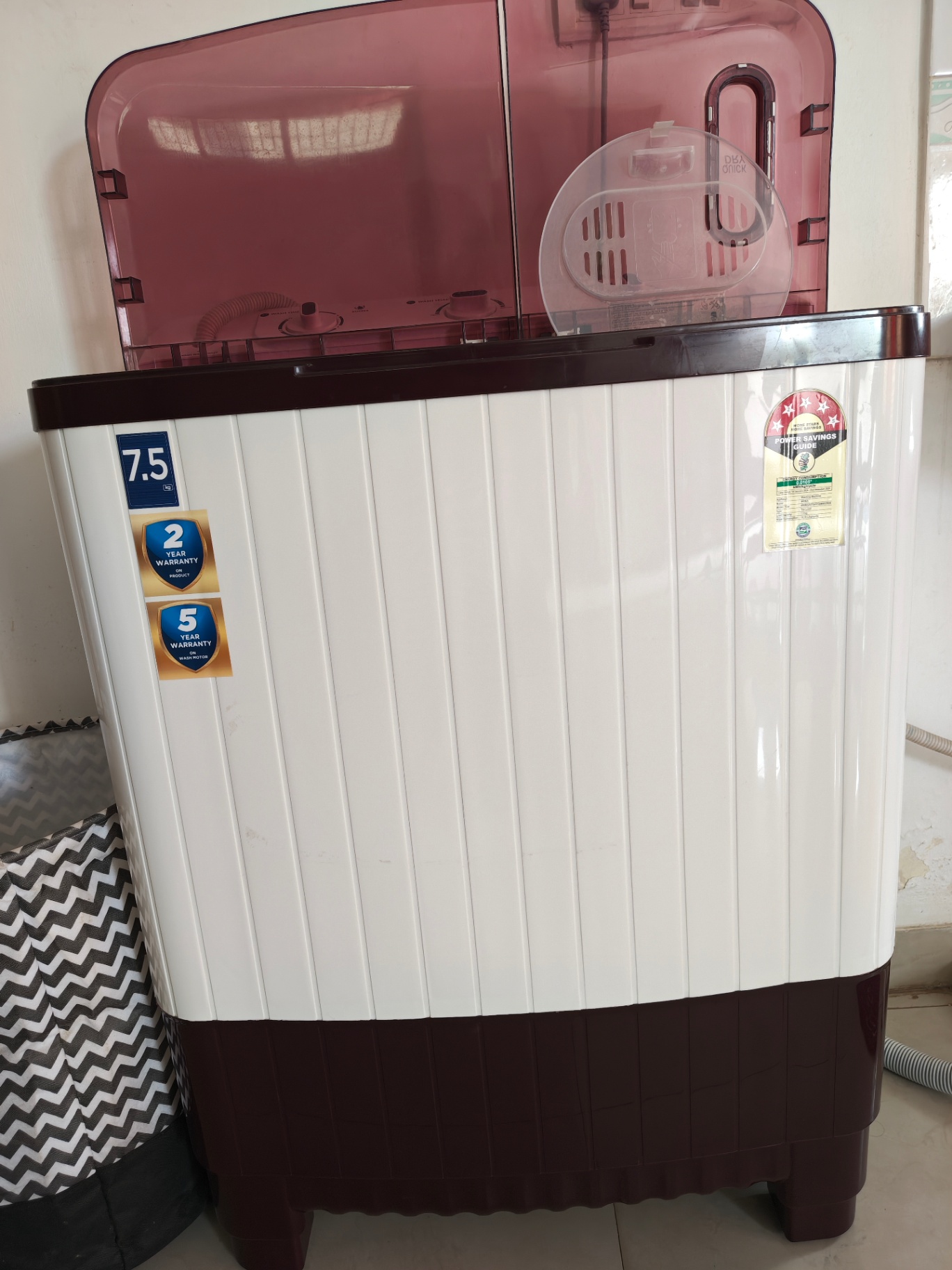 Midea MWMSA075PPG(MW) 7.5kg Top Load Washing Machine - Image 4