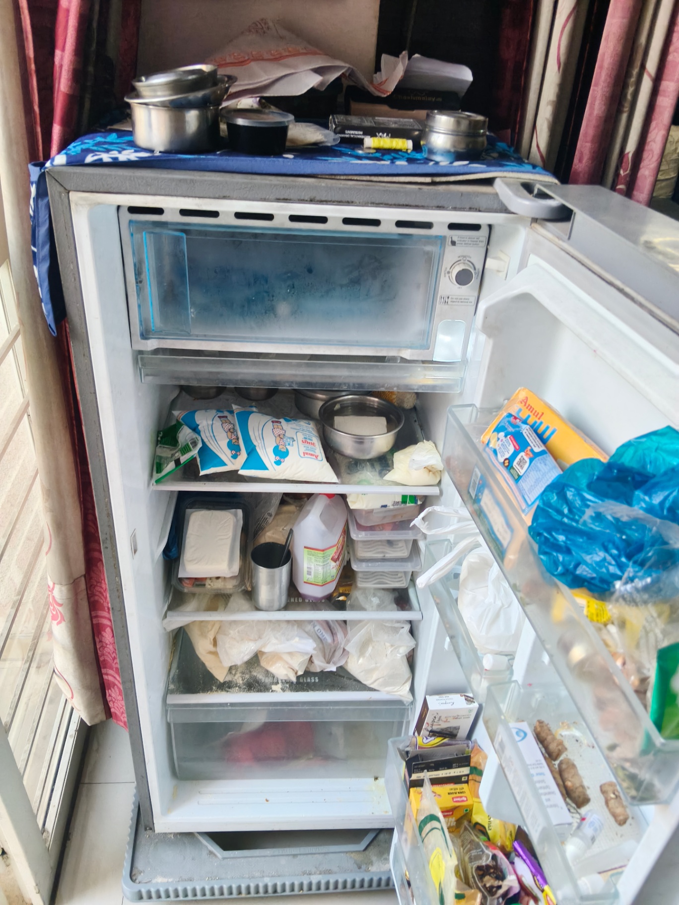 Haier 195 liter refrigerator for selll - Image 5