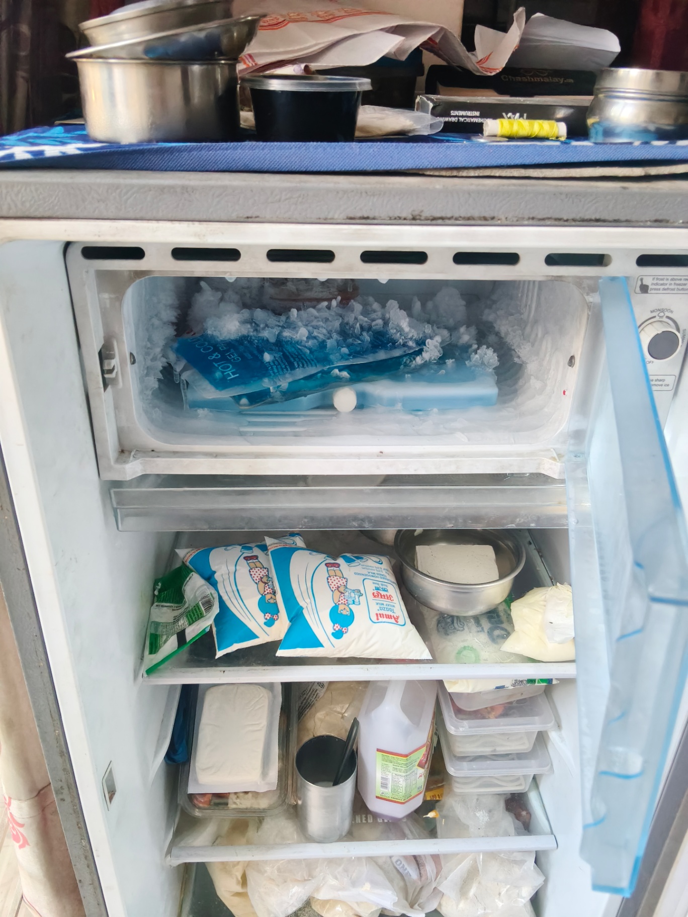 Haier 195 liter refrigerator for selll - Image 4