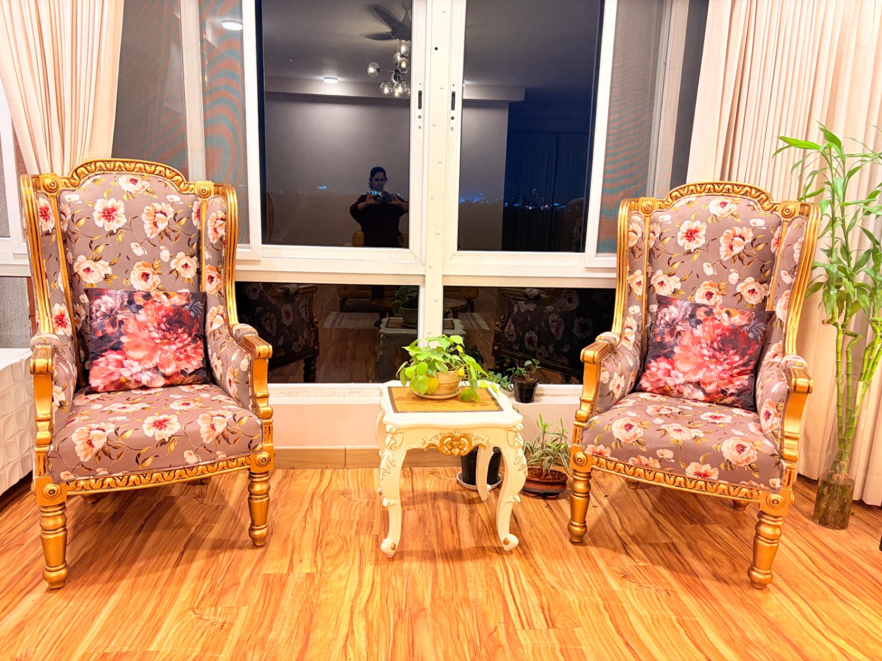 Pure Teak Wood Complete Living room Furniture - Image 8