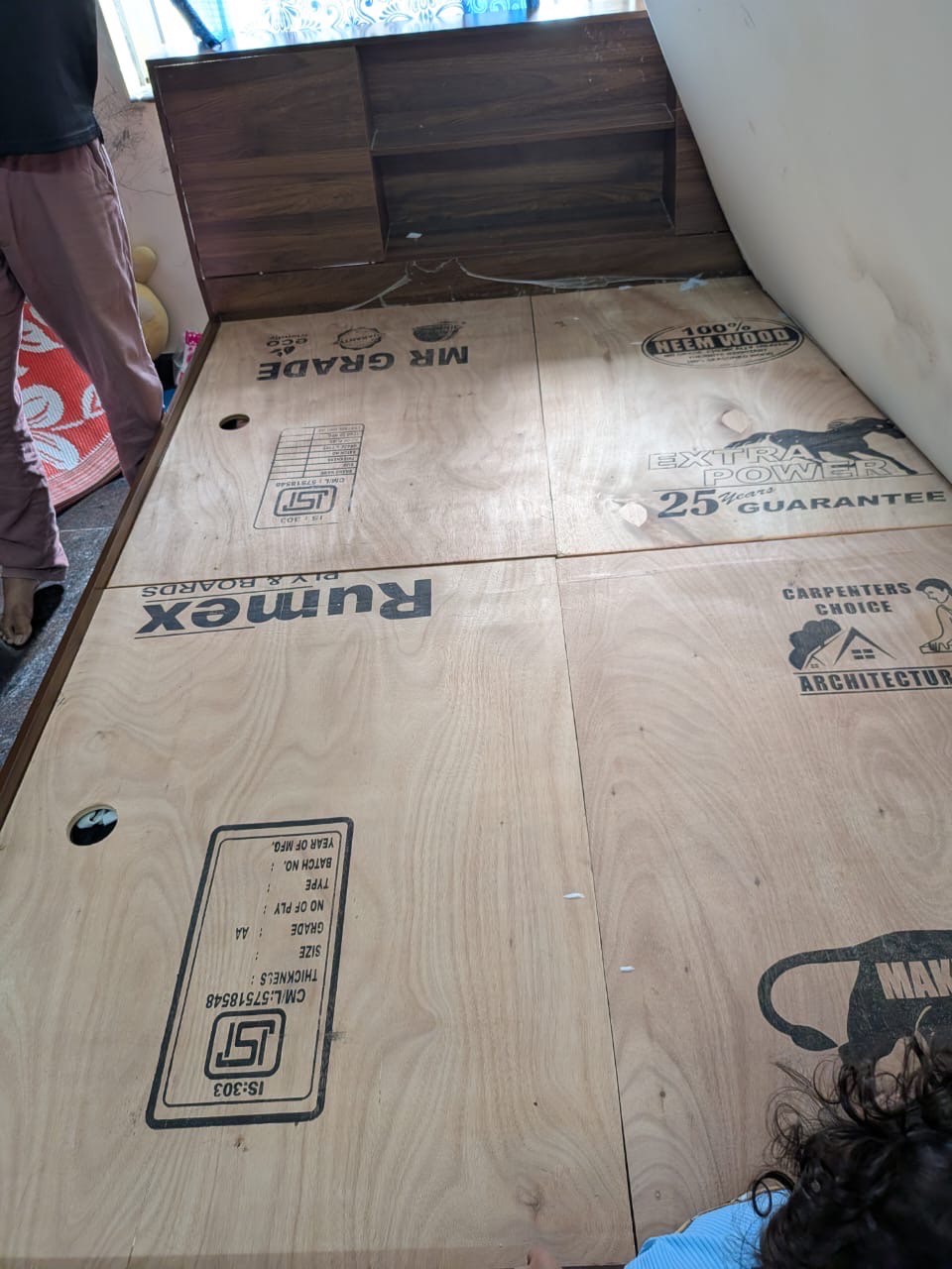 Wakefit Orion Engineered wood bed with storage  - Image 1
