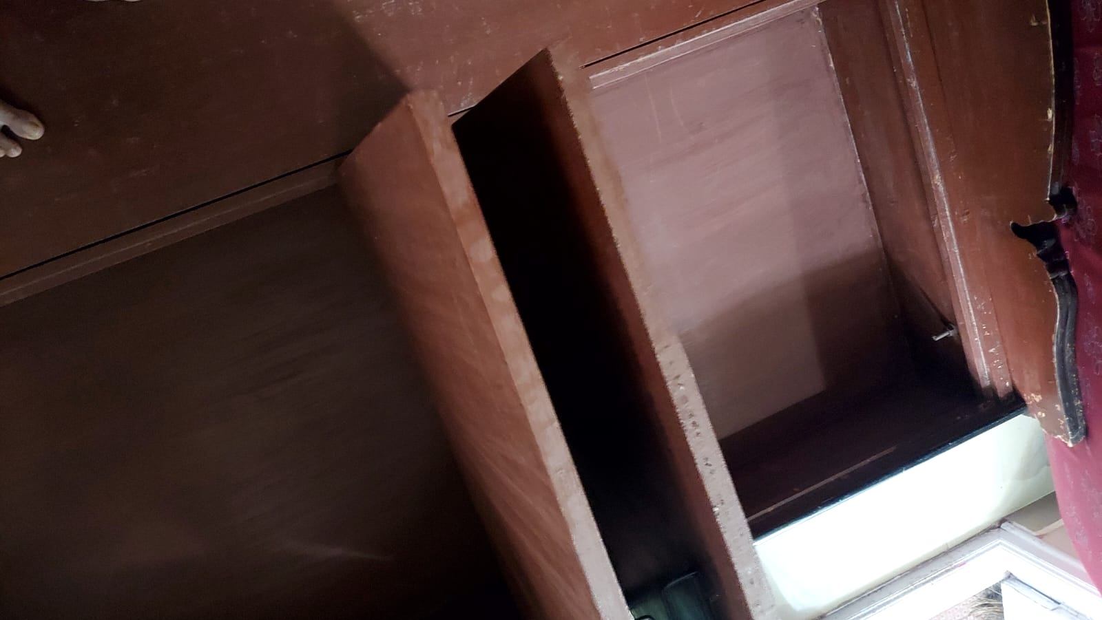 King size bed with storages for sale - Image 4