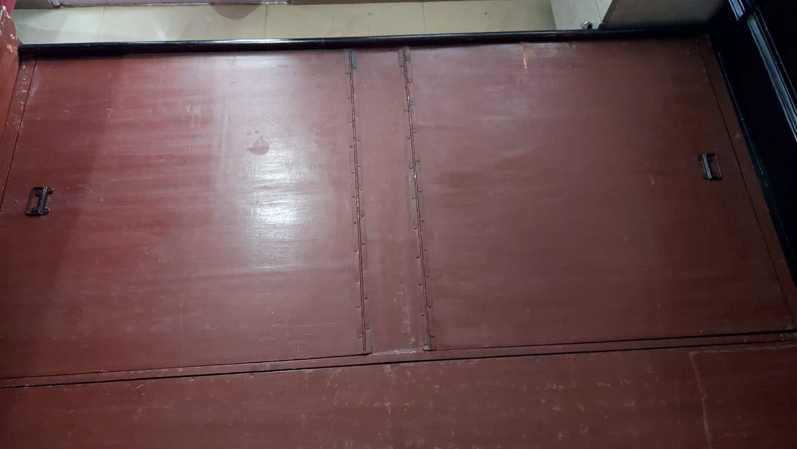 King size bed with storages for sale - Image 7