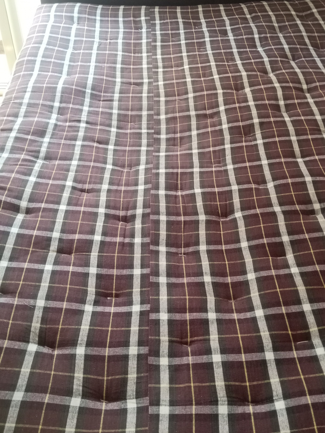 Double Bed Mattress – Used, Good Condition” - Image 1