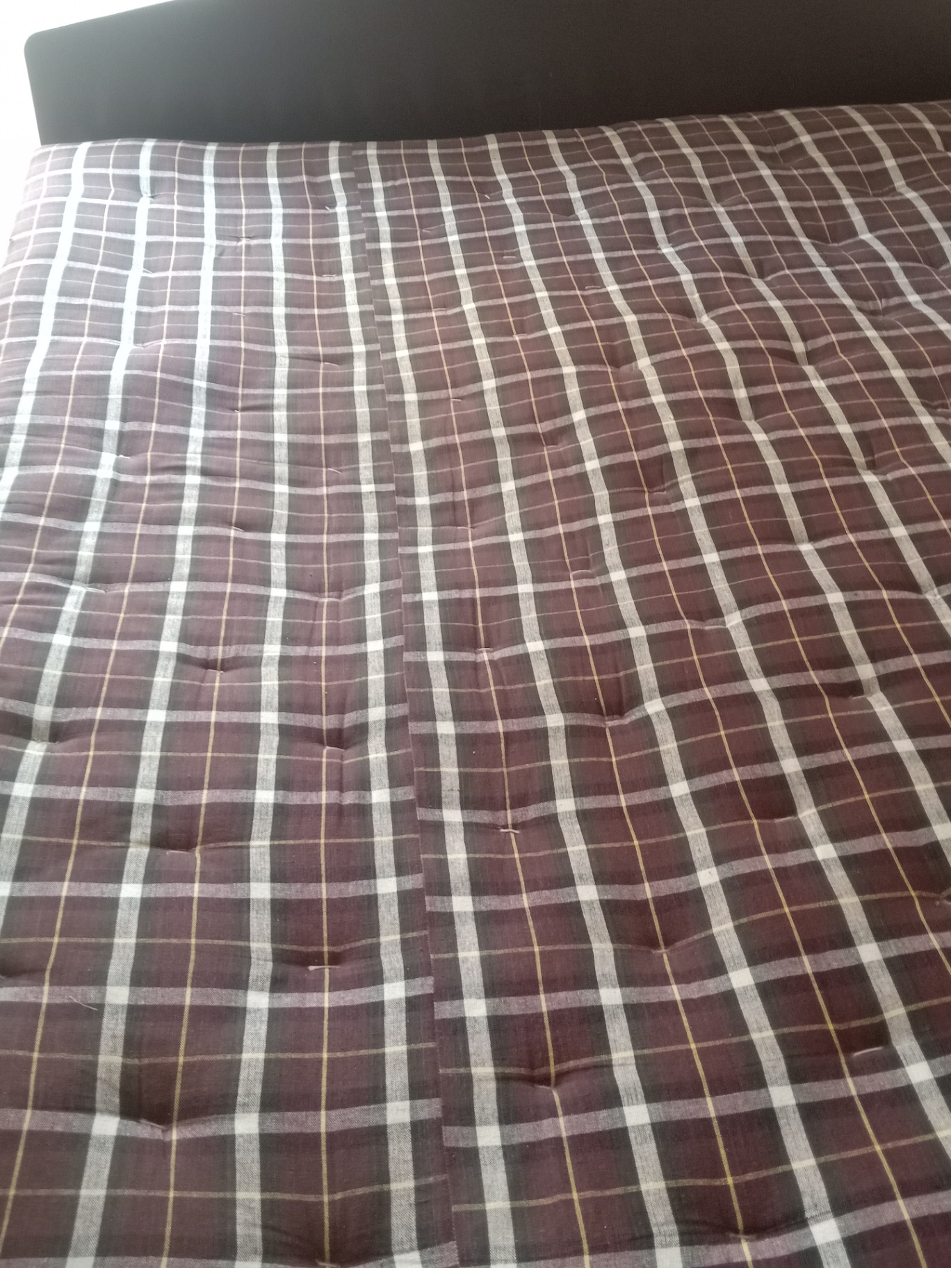 Double Bed Mattress – Used, Good Condition” - Image 3