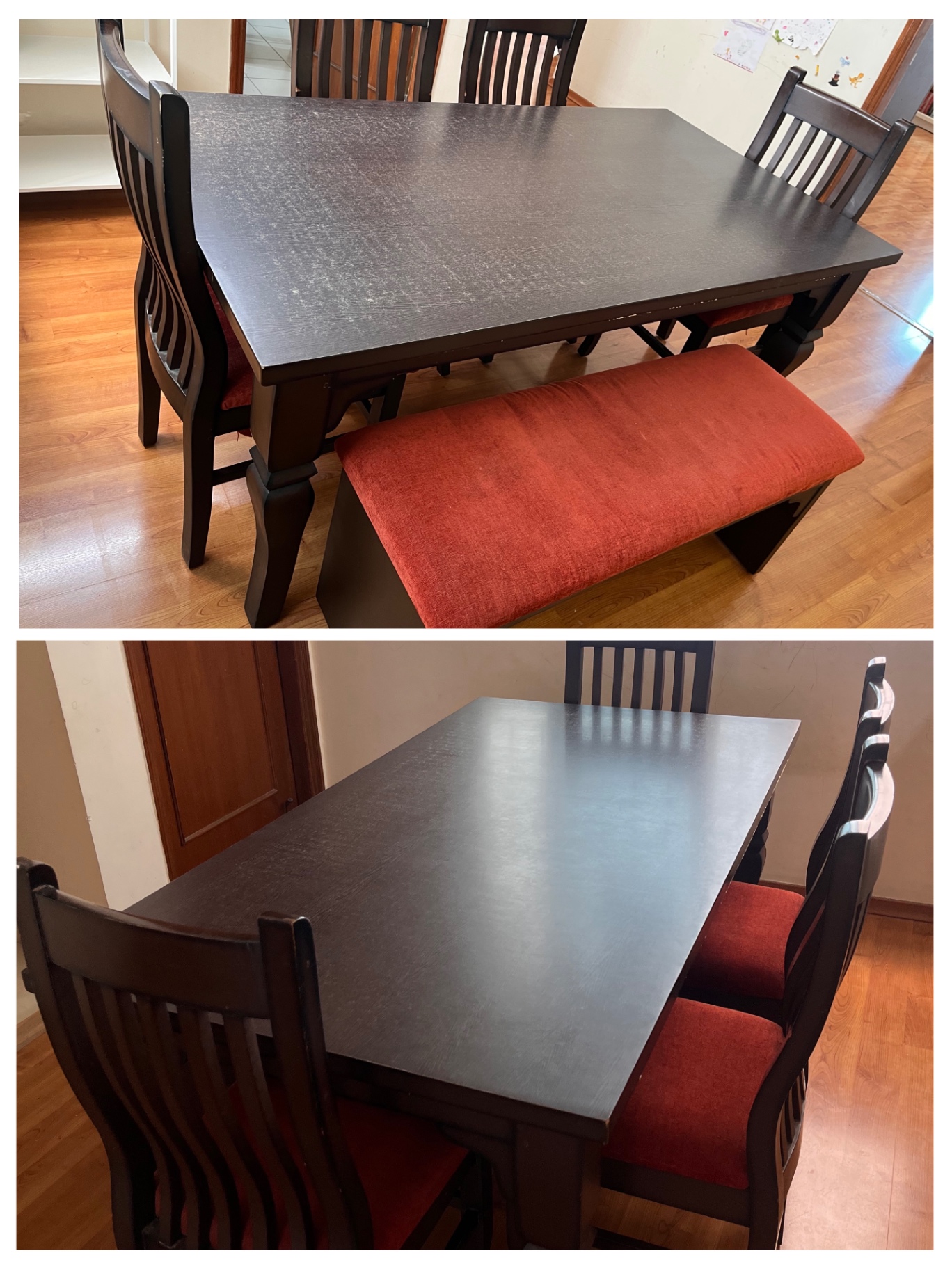 Dining table 6seater - Image 2