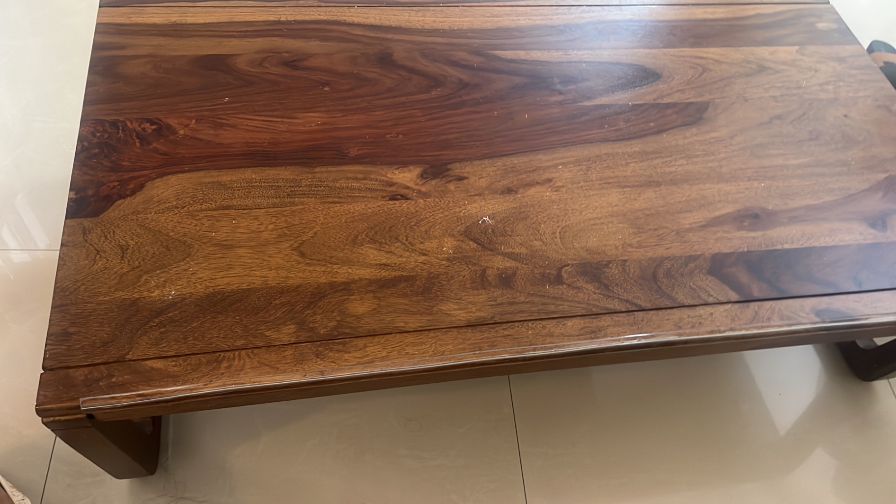 Sheesham wood coffe table - Image 7