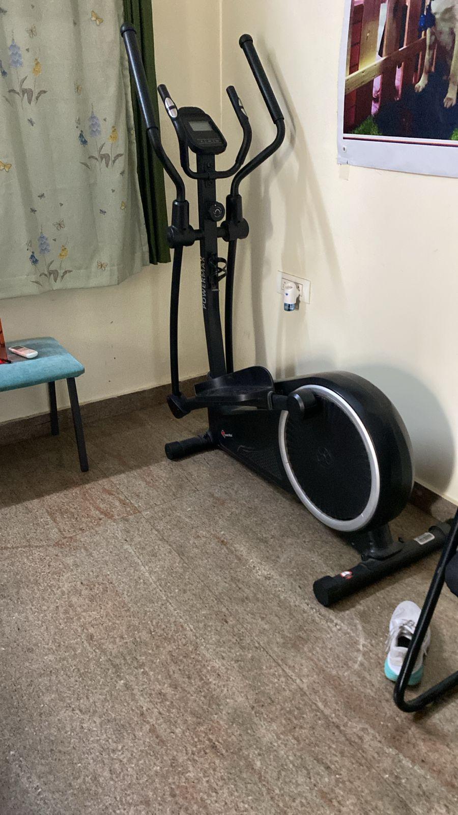 URGENT SALE – Moving tomorrow. Available for pickup today only.PowerMax Fitness EH-760 Elliptical Cross Trainer for Sale - Image 1