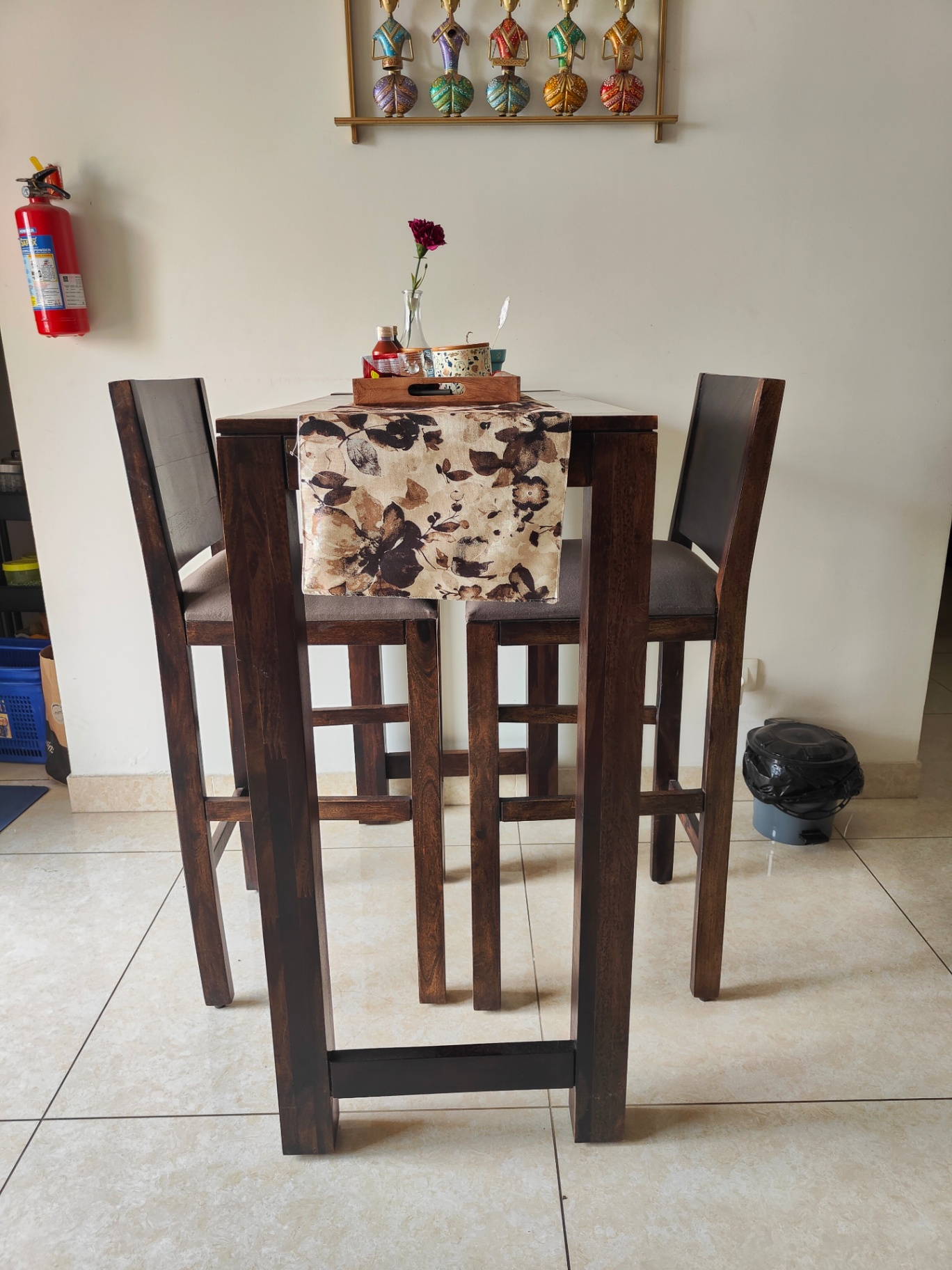 Two seater bar dining table - Image 4