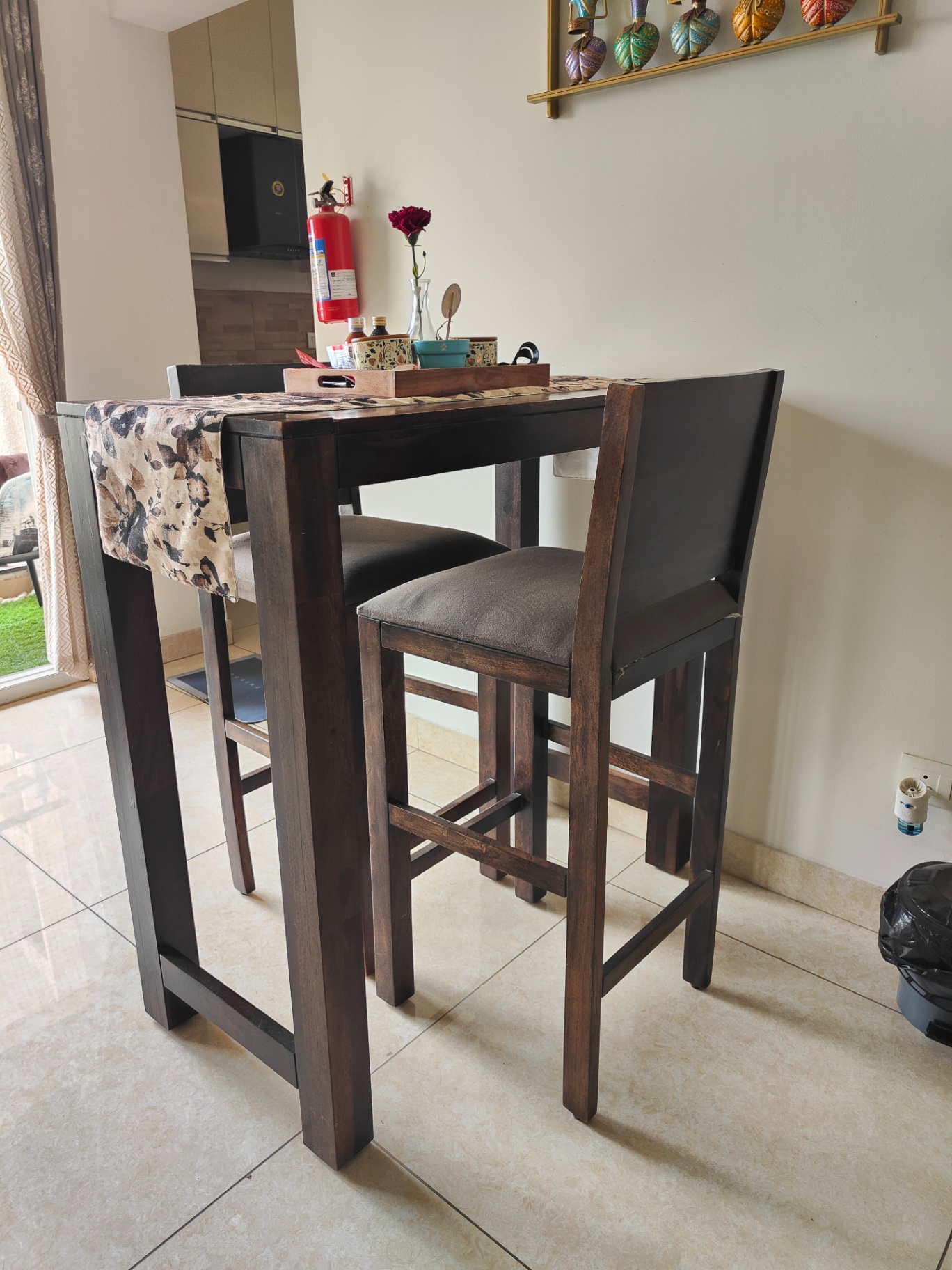 Two seater bar dining table - Image 3