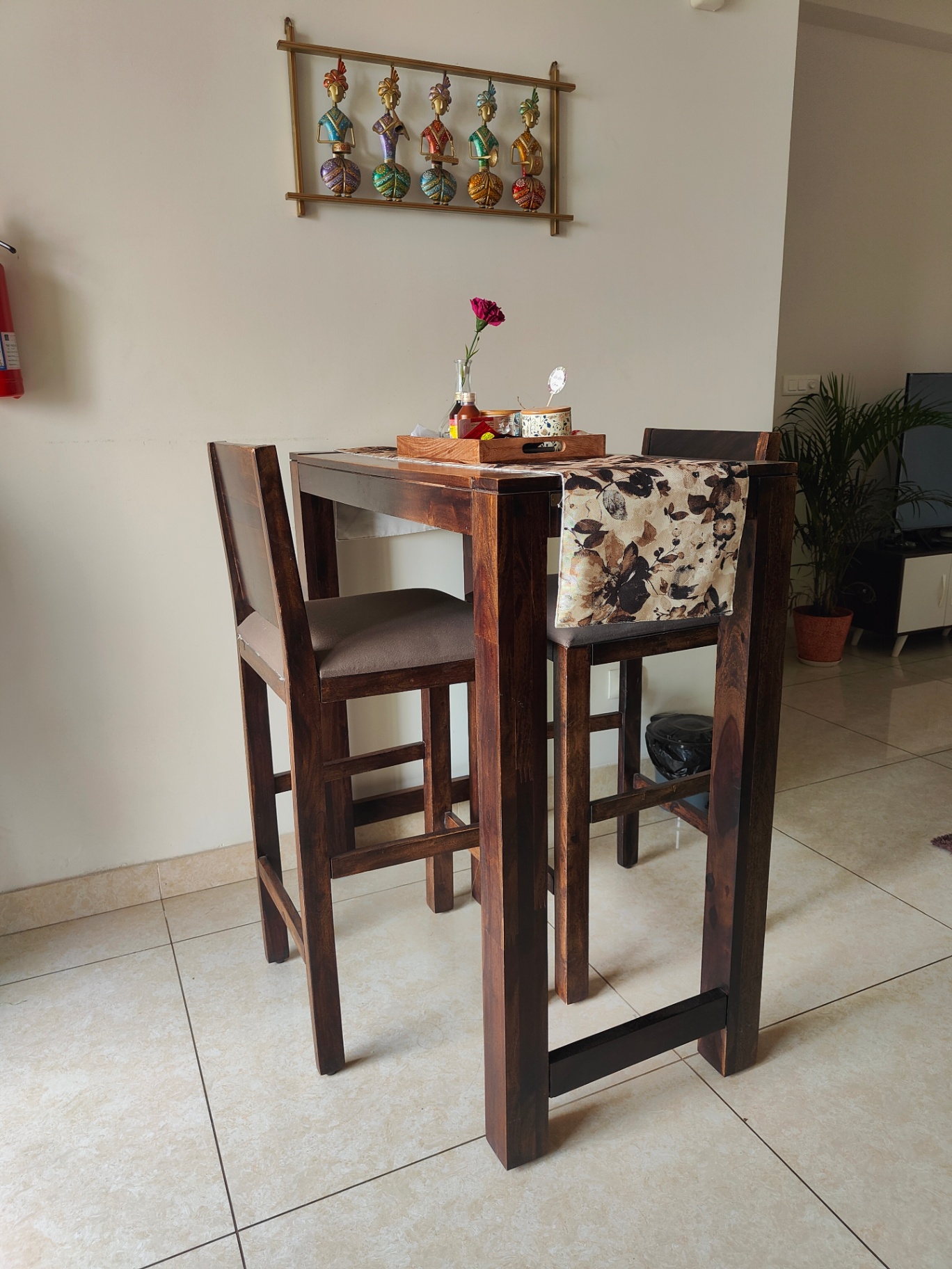 Two seater bar dining table - Image 2