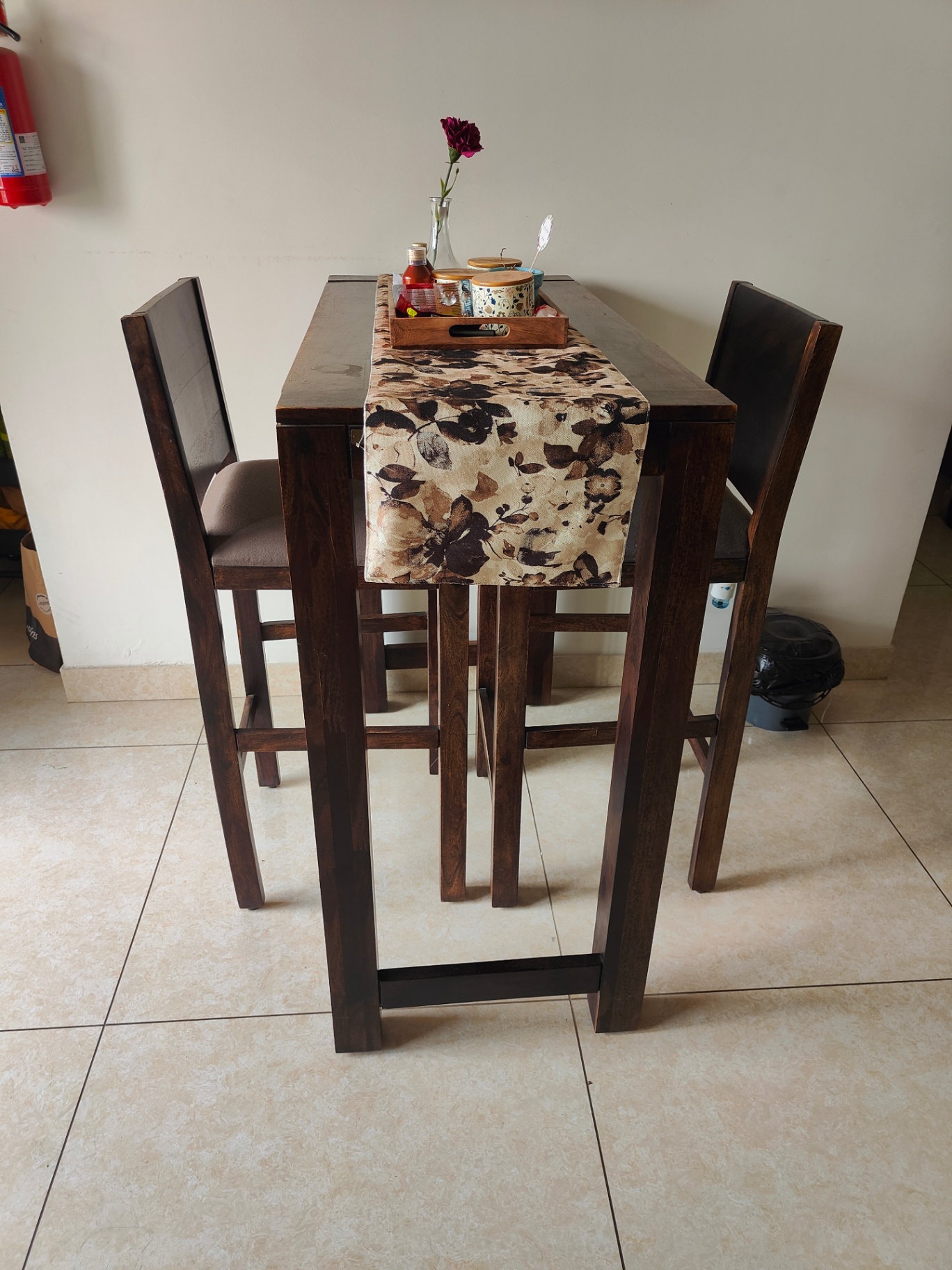 Two seater bar dining table - Image 1
