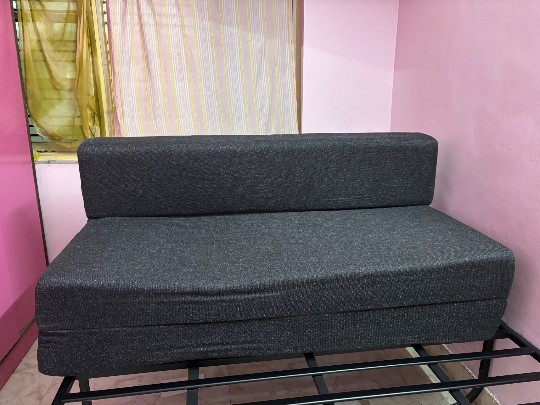 Queen-Size Sofa Cum Bed - Image 3
