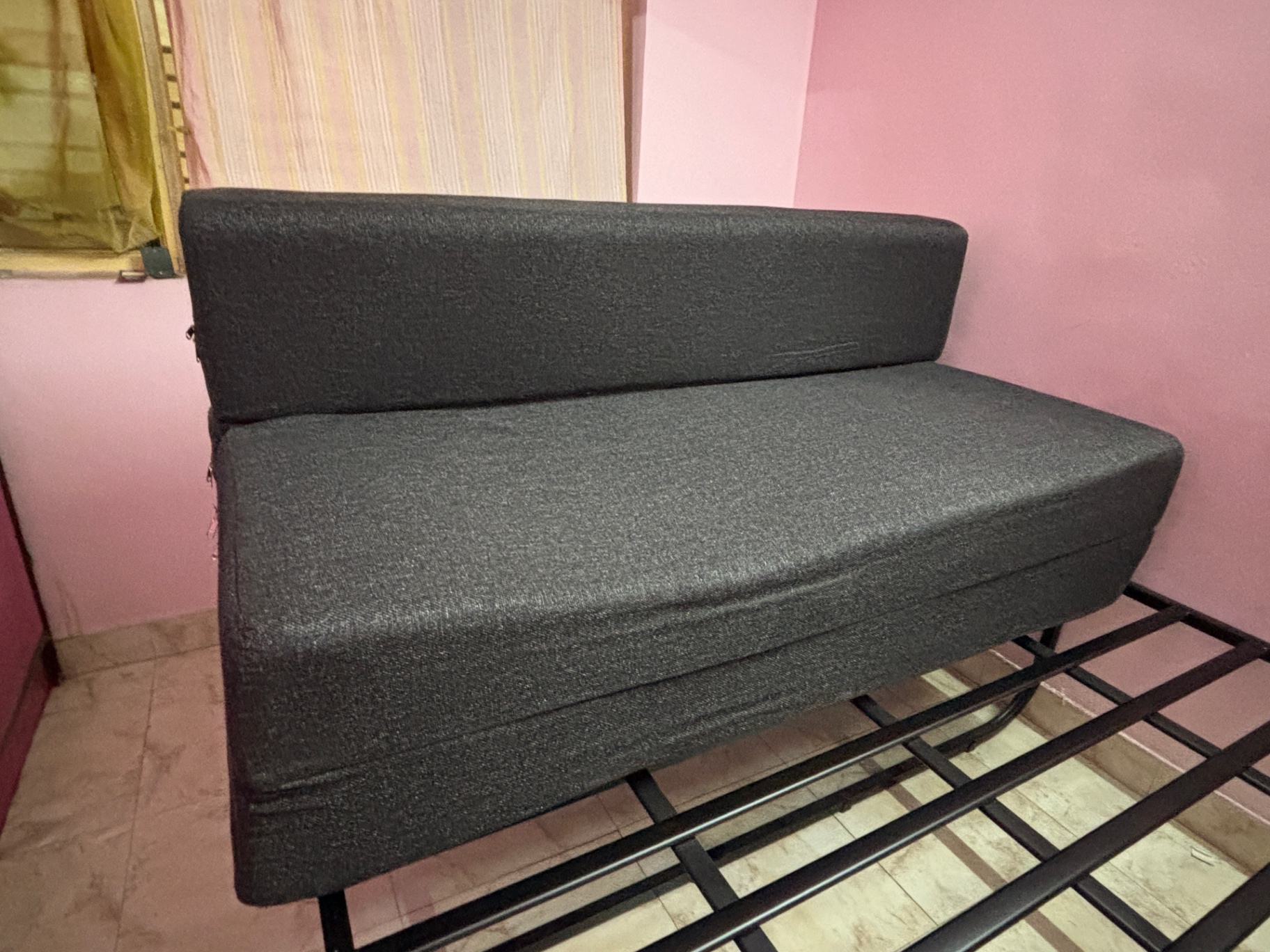 Queen-Size Sofa Cum Bed - Image 6