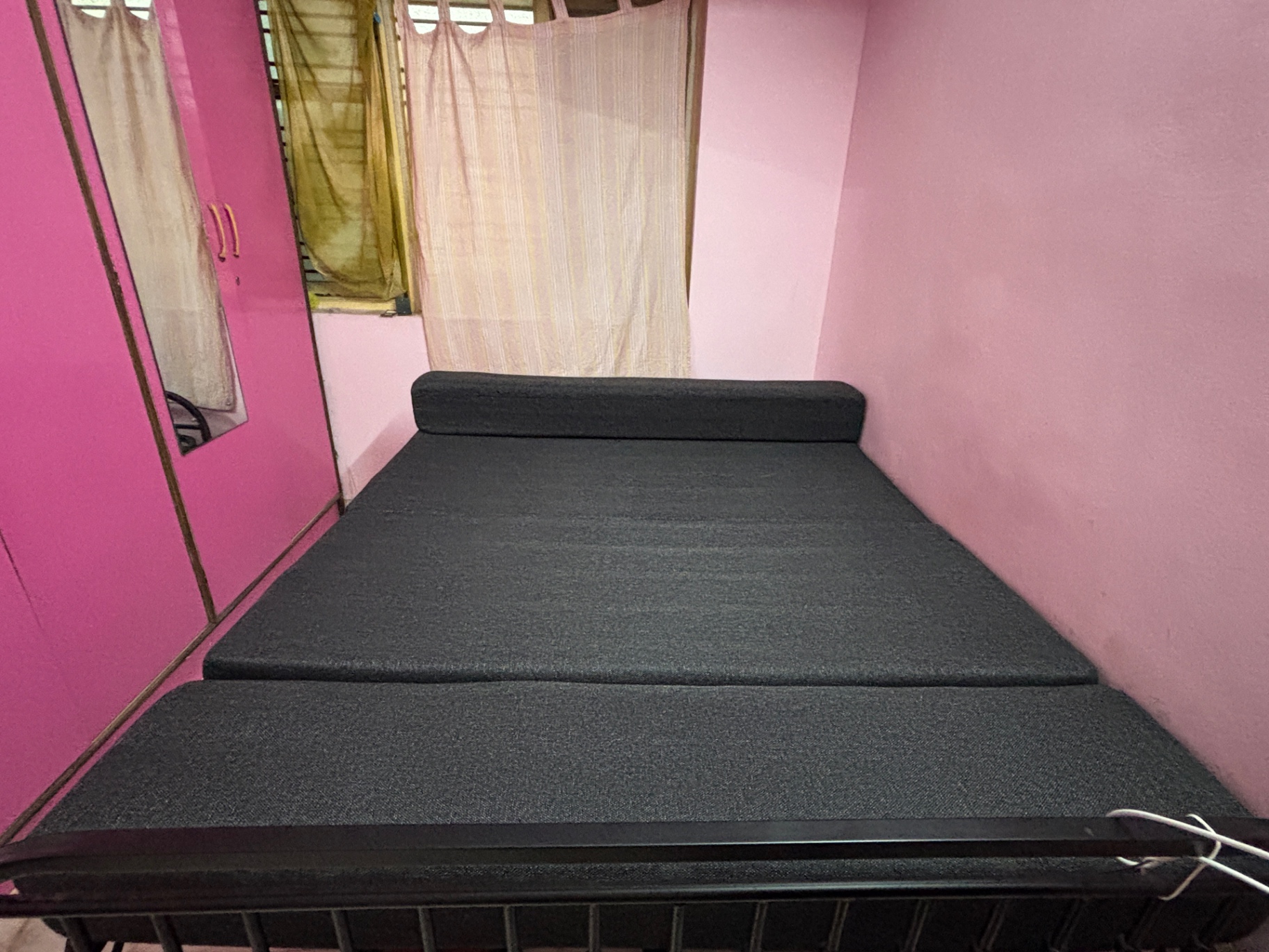 Queen-Size Sofa Cum Bed - Image 5