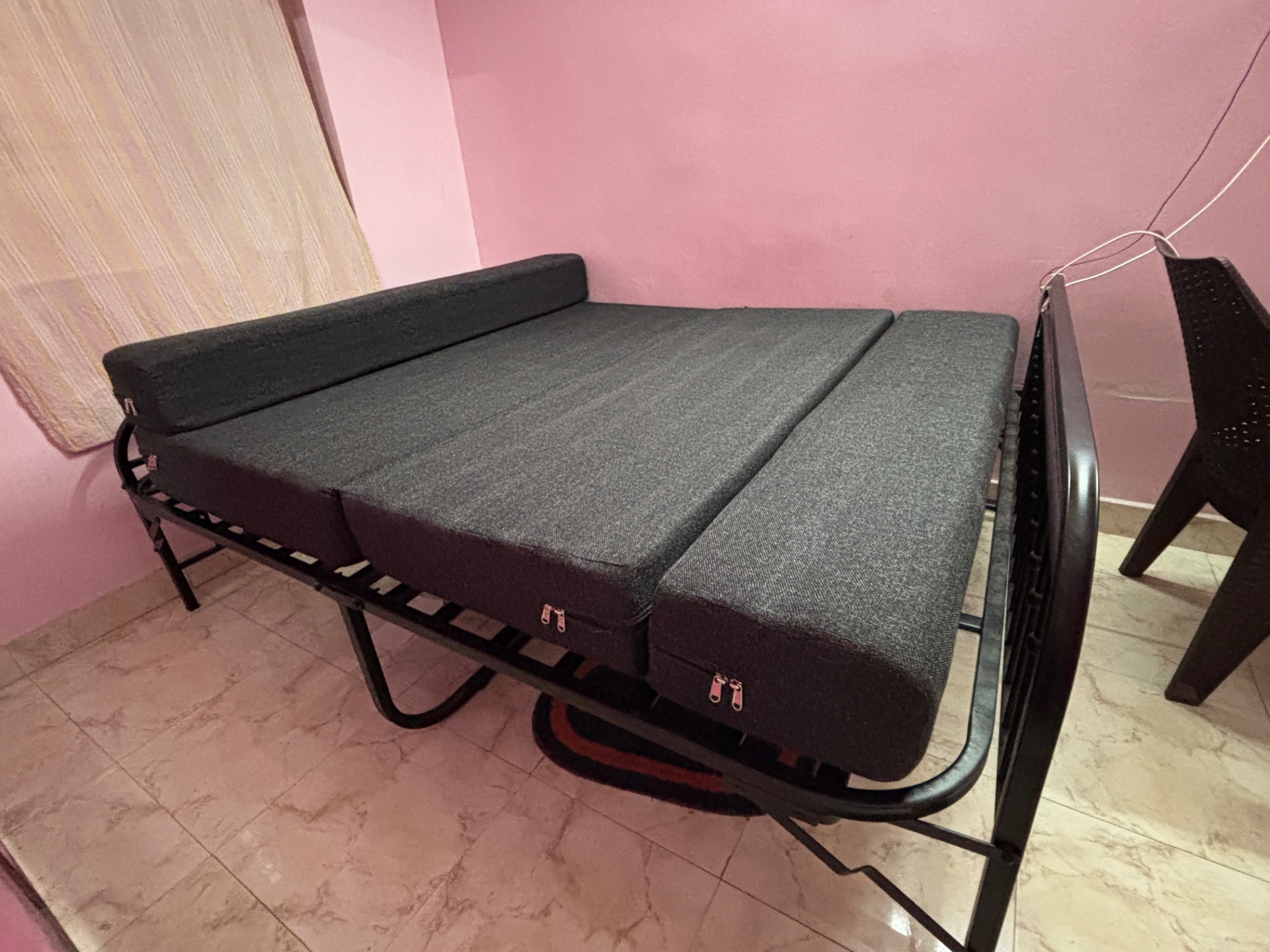 Queen-Size Sofa Cum Bed - Image 1