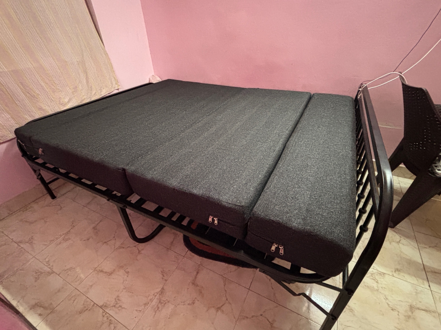 Queen-Size Sofa Cum Bed - Image 7