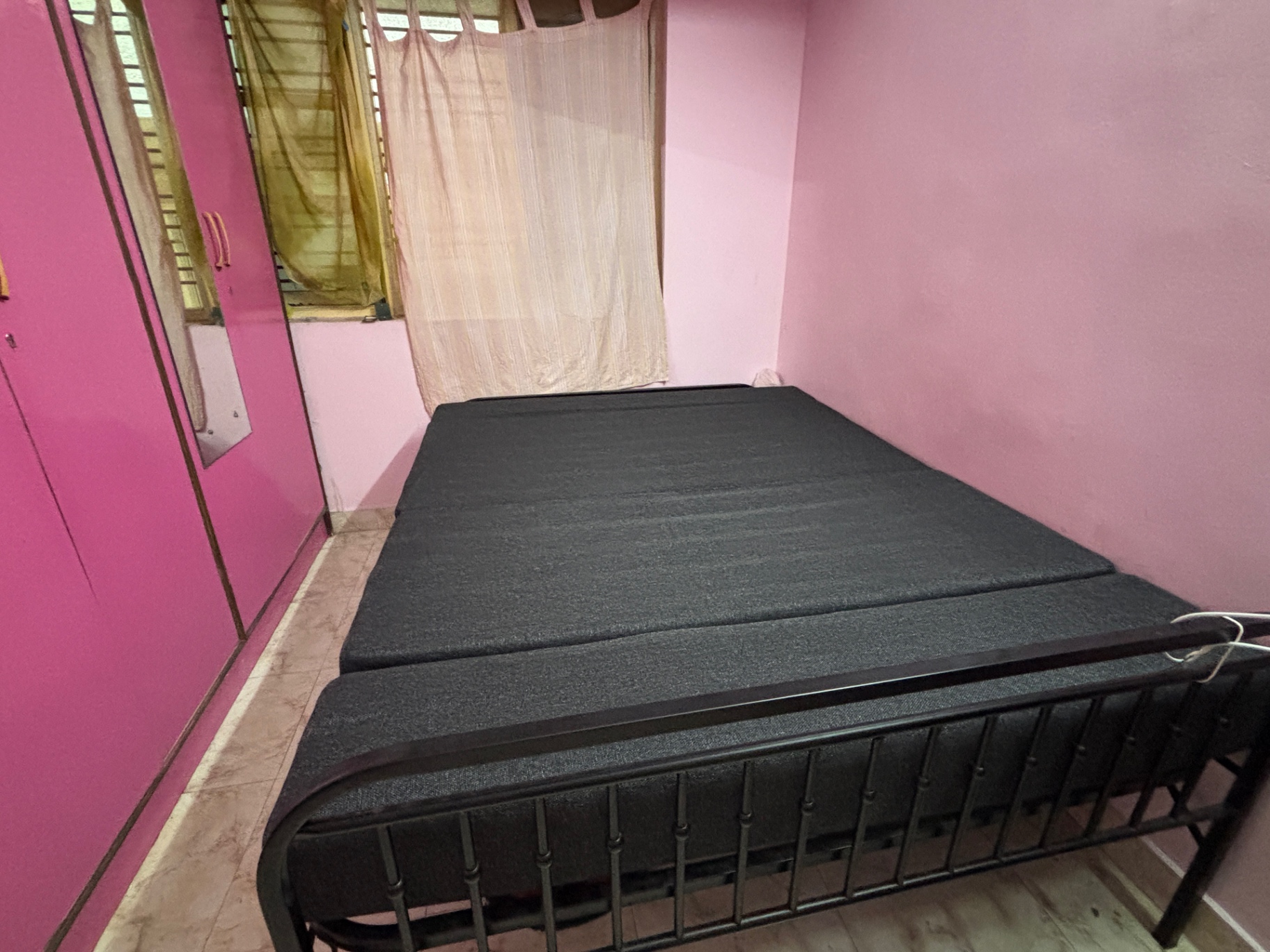 Queen-Size Sofa Cum Bed - Image 4