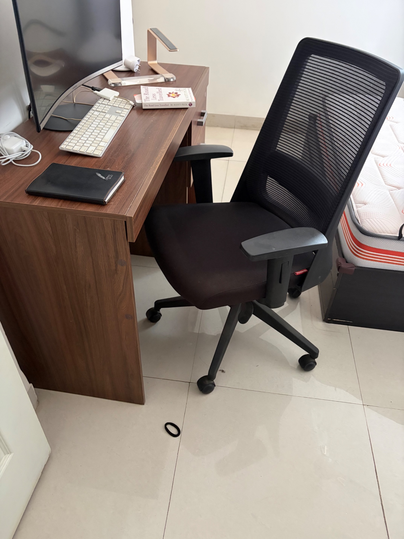 Working Desk and Featherlite Chair - Image 3