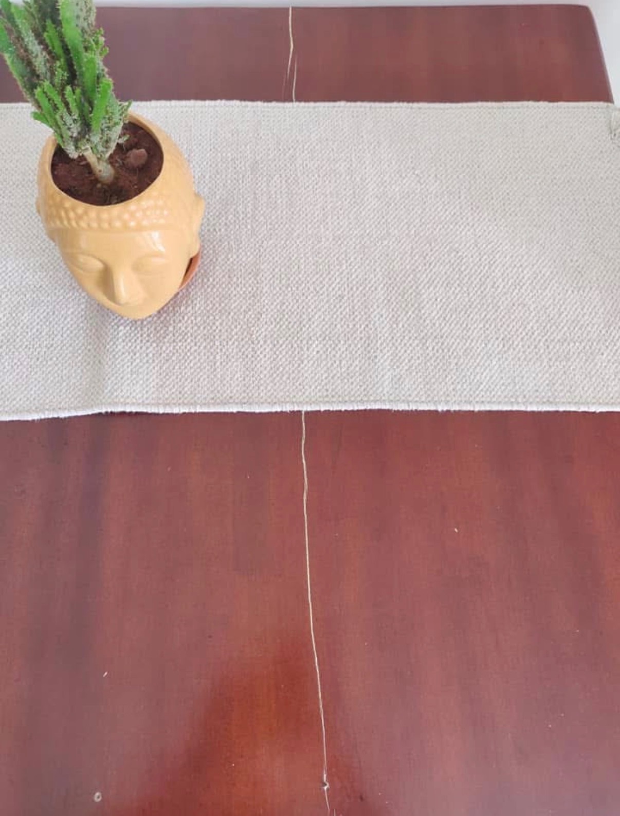 4 Seater Solid Wood Dining Table set - Image 1