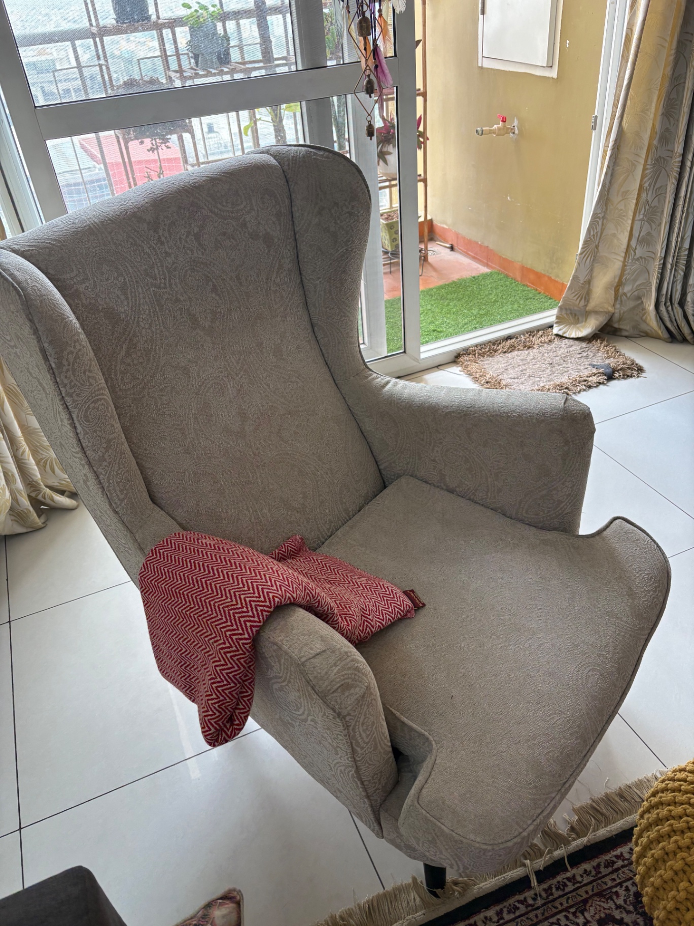 Wing Chair - Image 3