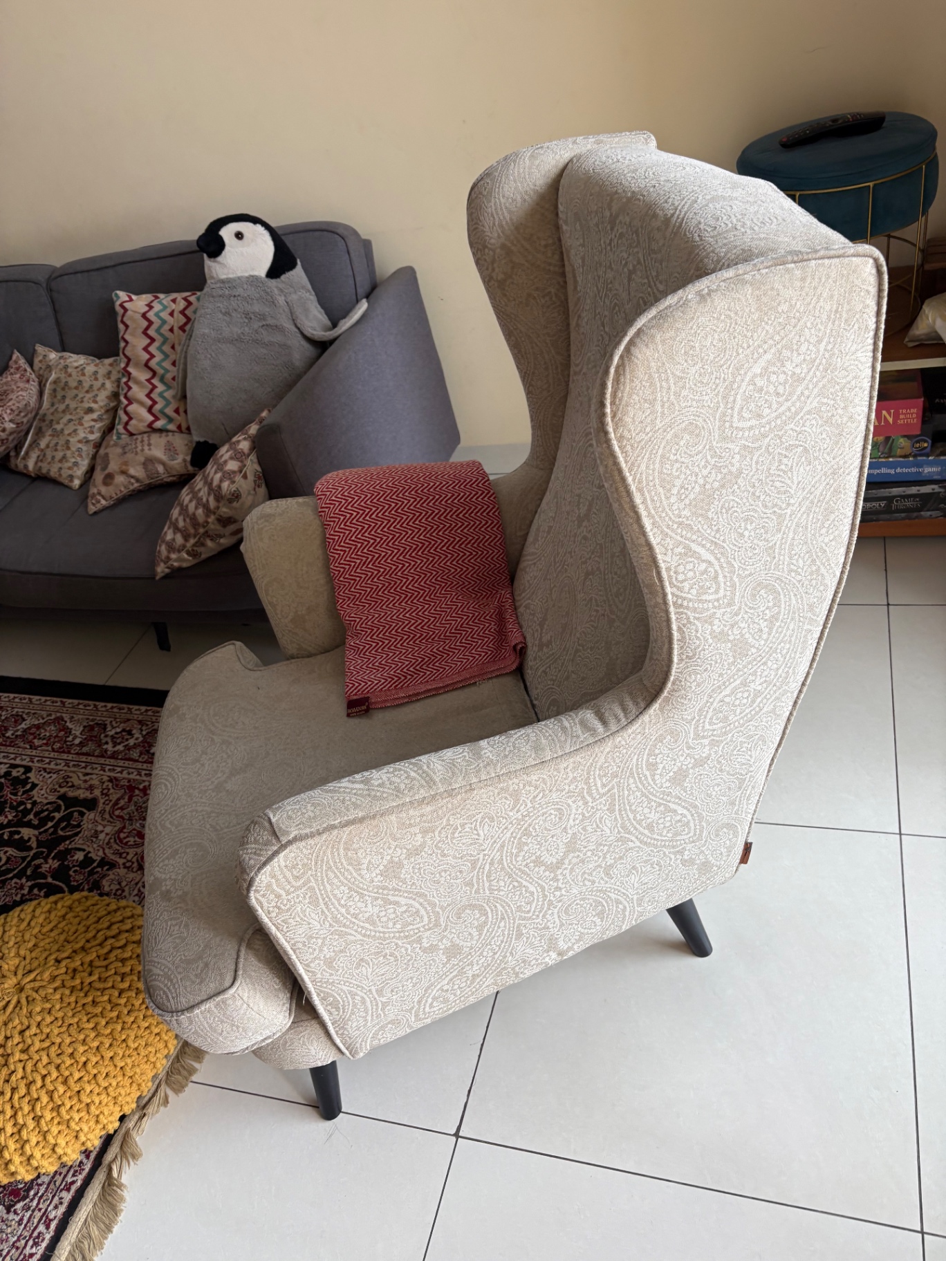 Wing Chair - Image 1