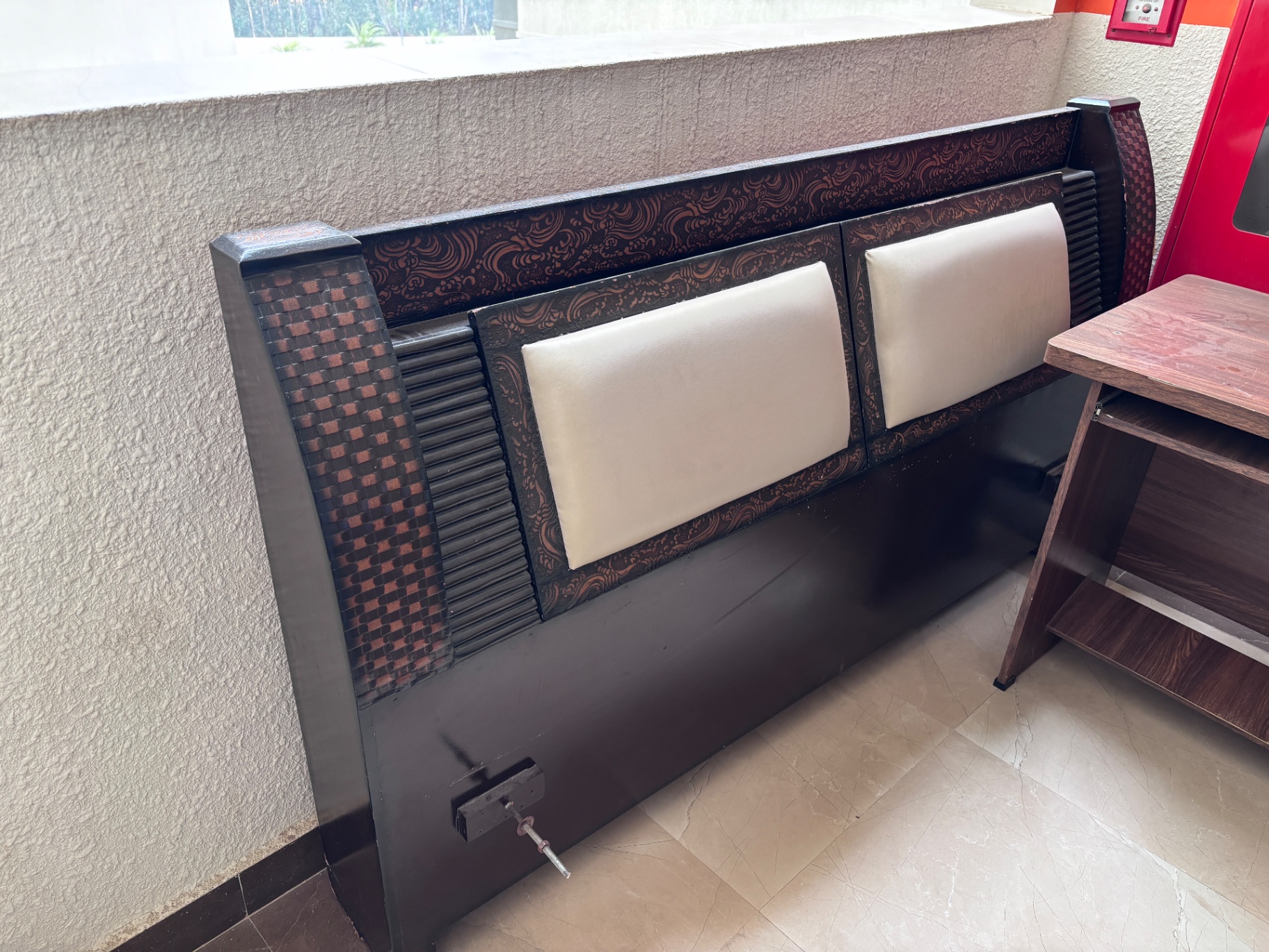 Planning to sale King size bed with mattress - Image 1