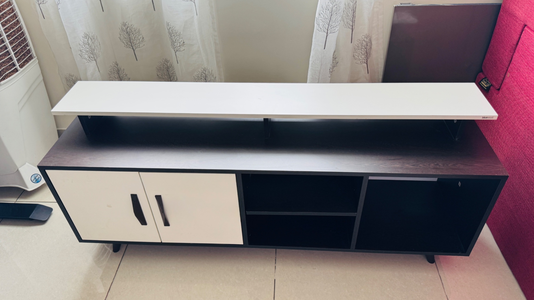  TV Unit In Wenge Finish for TVs up to 55 " - Image 1