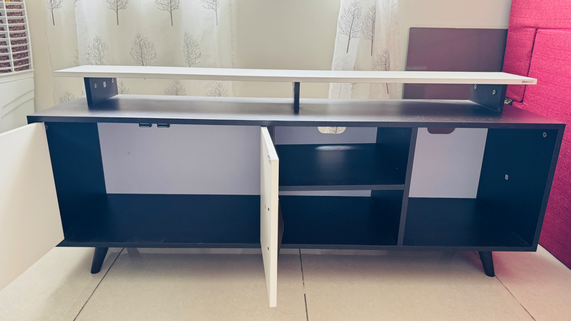  TV Unit In Wenge Finish for TVs up to 55 " - Image 2