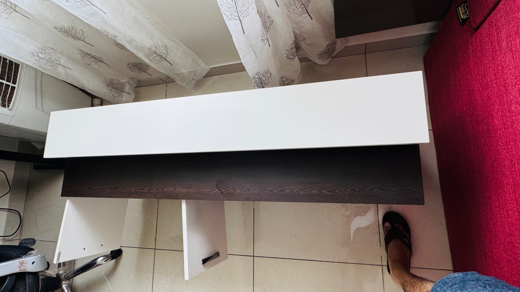  TV Unit In Wenge Finish for TVs up to 55 " - Image 3