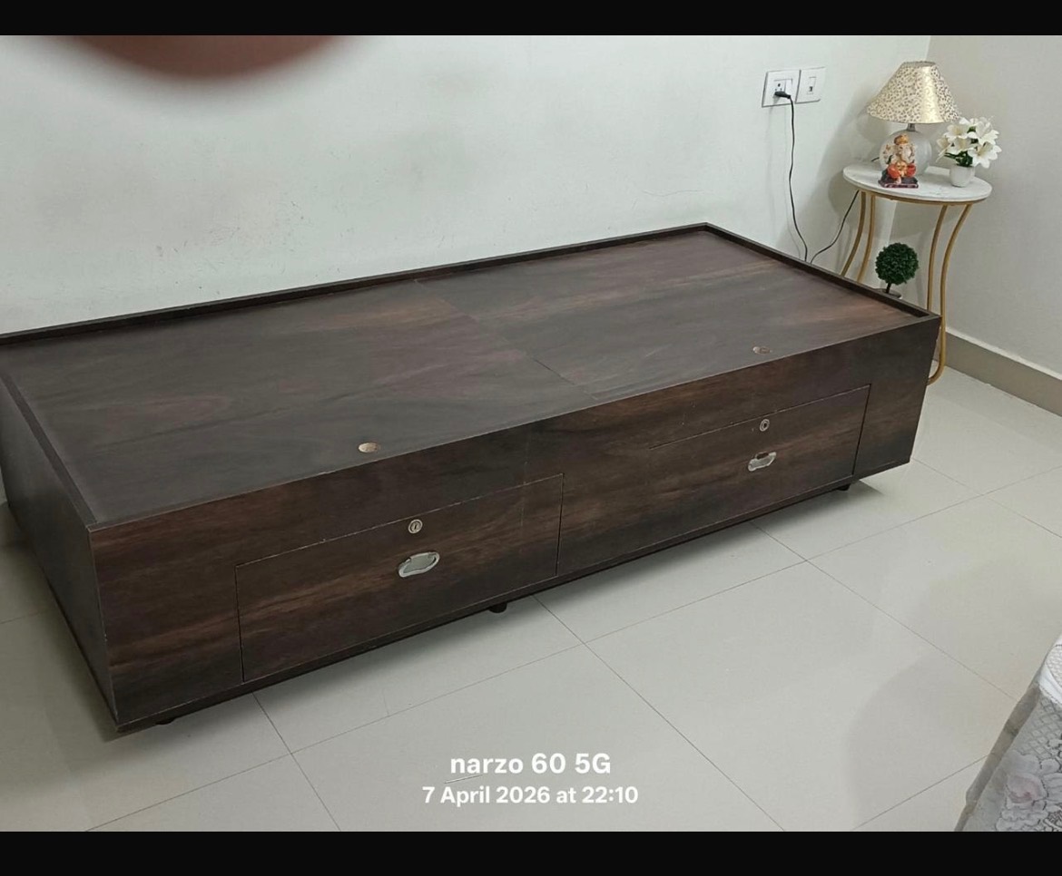 Single Storage Bed for Sale - Image 4