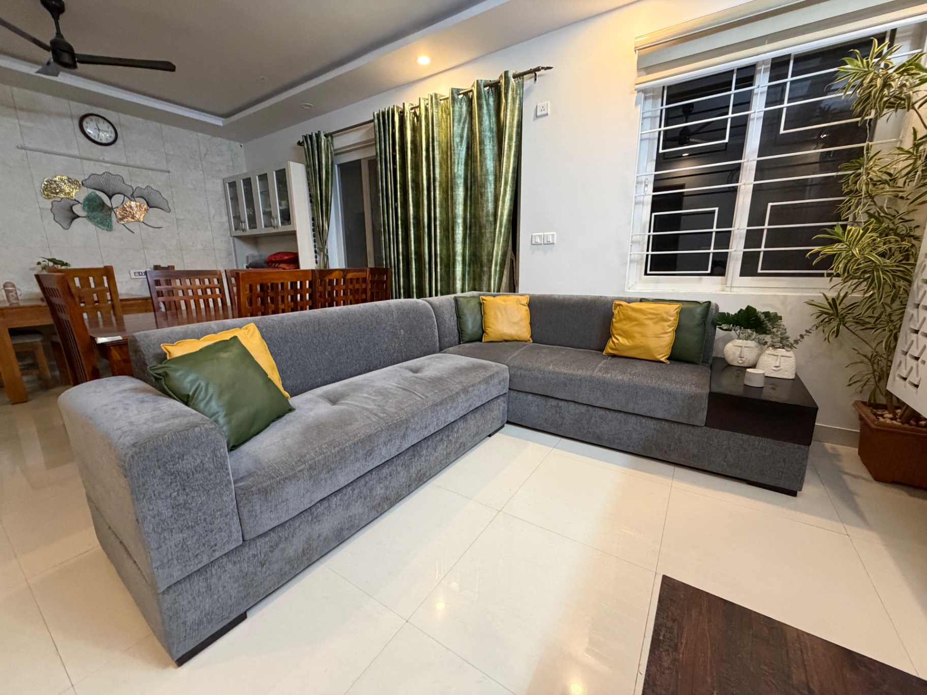 Sturdy Evok Alden L-Shape Sofa (3+3 Seats) – New Foam & Fabric (2024) - Image 6