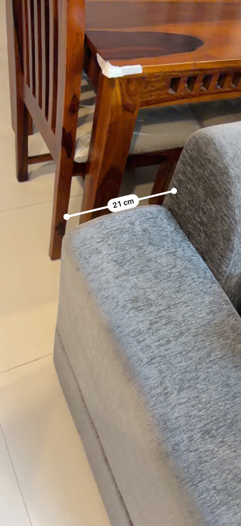 Sturdy Evok Alden L-Shape Sofa (3+3 Seats) – New Foam & Fabric (2024) - Image 3