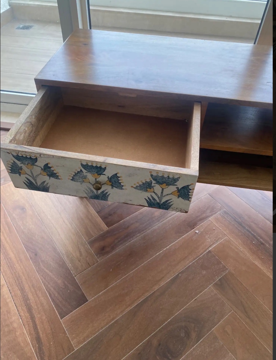 Pepperfry Sheehan wood tv console - Image 2