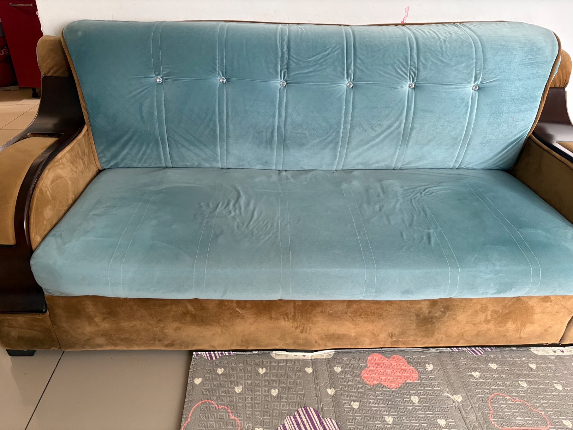 3+1+1 sofa set with central table - Image 3